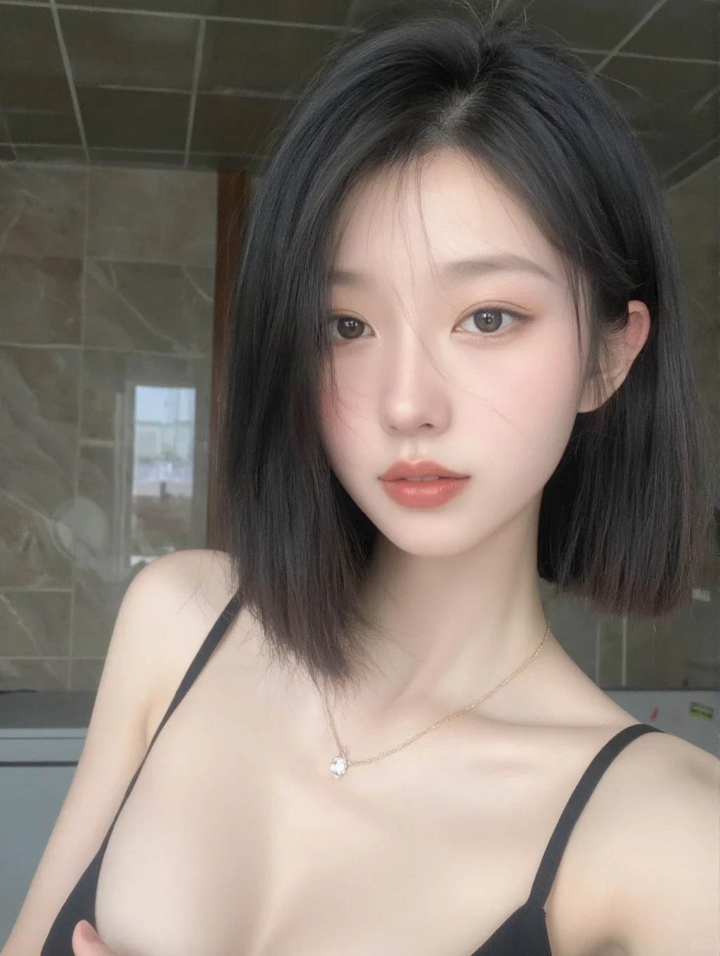 短发真的好有气质