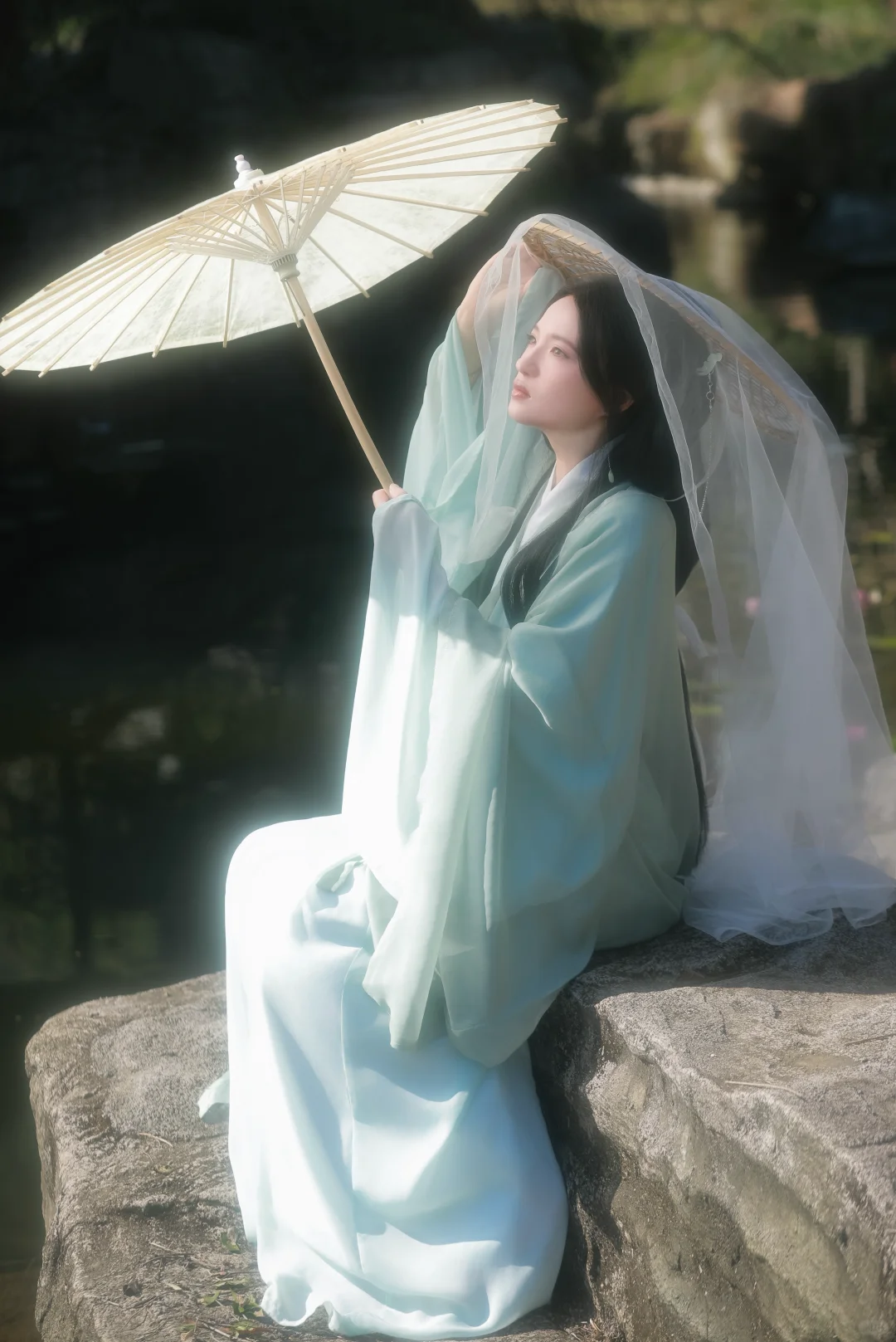 清冷古装氛围感我悟了！！