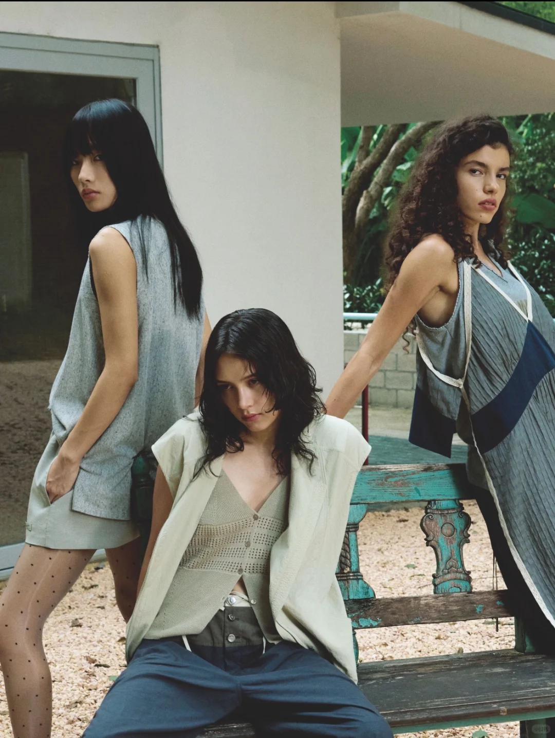 挑战给模特接100个品牌（4）MinaMorris｜孝真