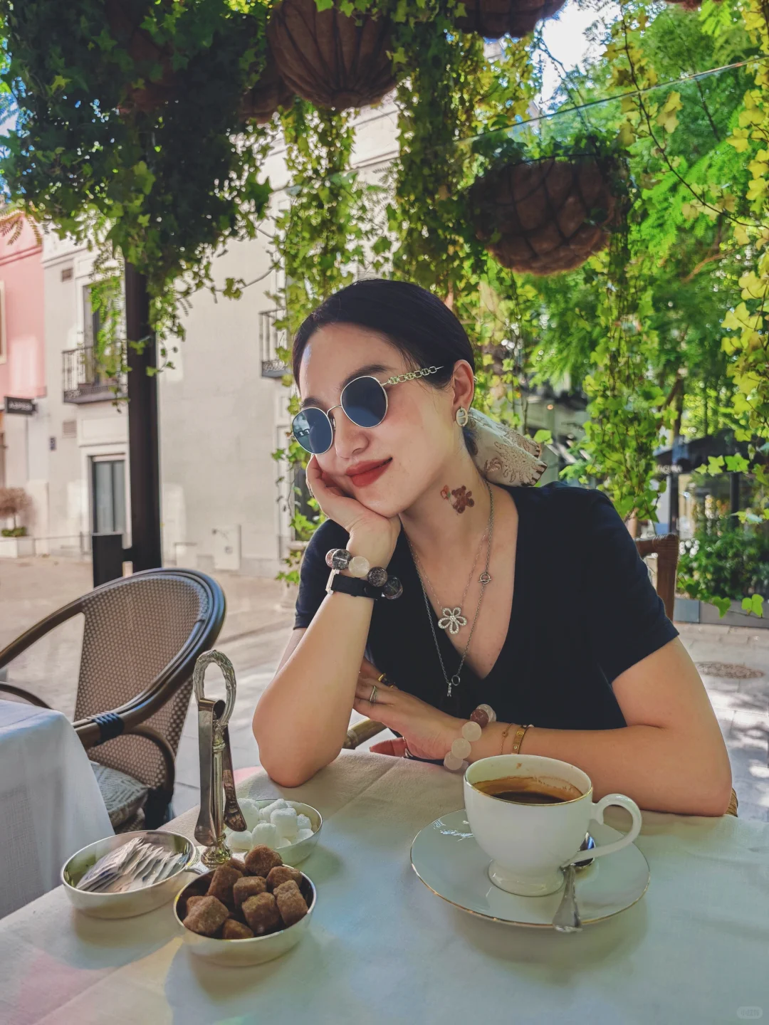 阳光很暖 电量很满 完全没有晒黑焦虑☀️