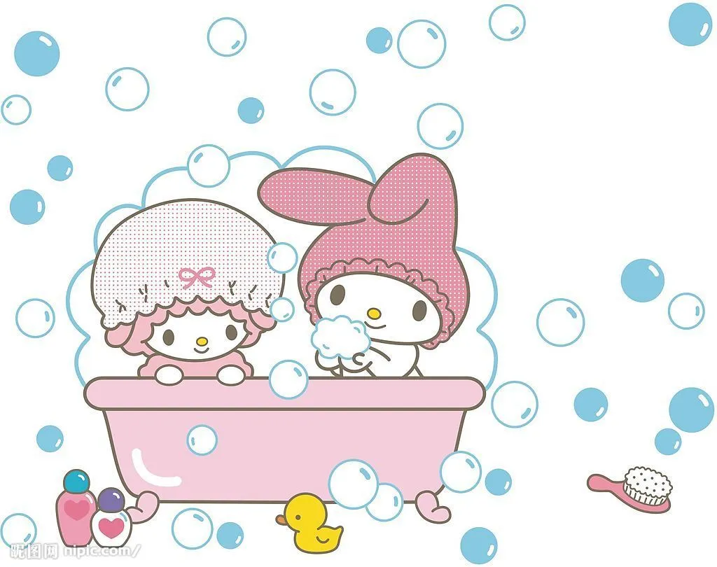 美乐蒂平板壁纸