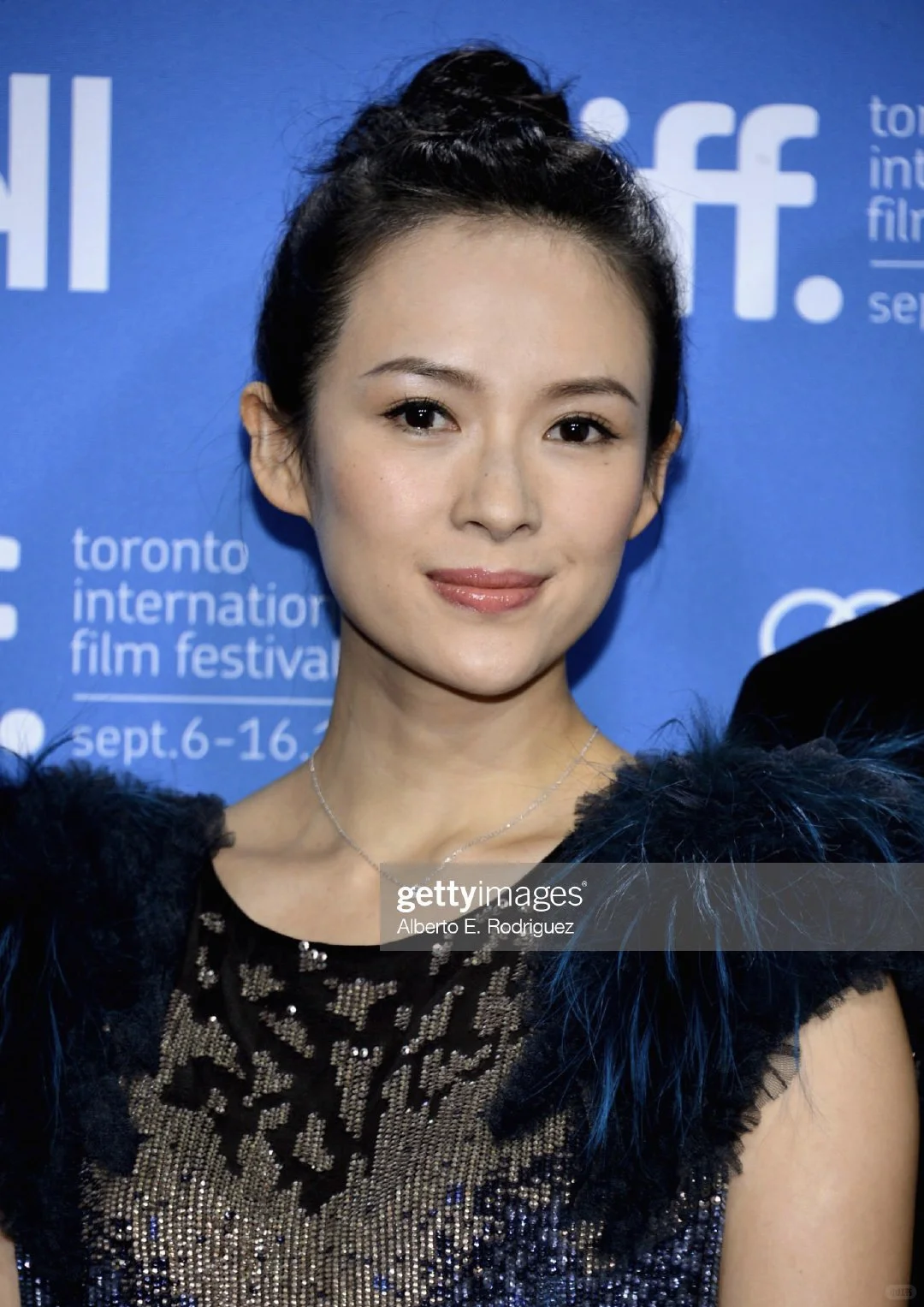 章子怡高清生图 真的是高级脸！