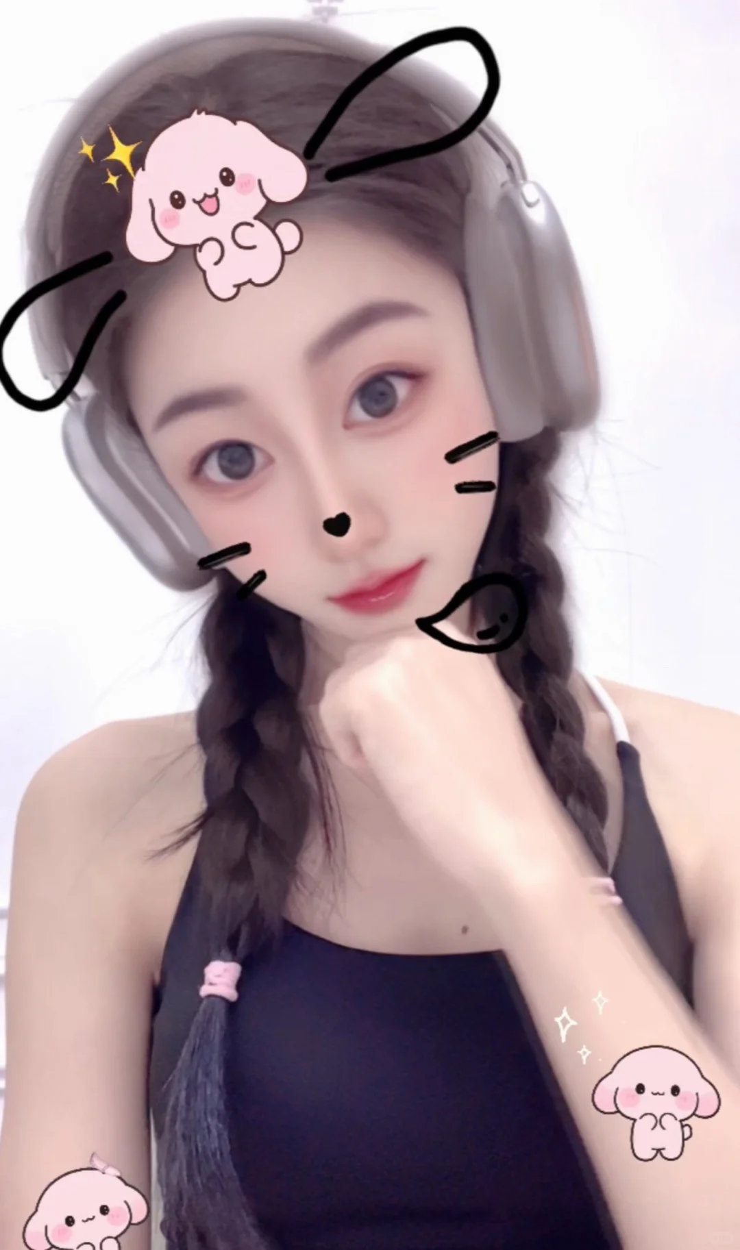 跑步女孩，今日健身💪