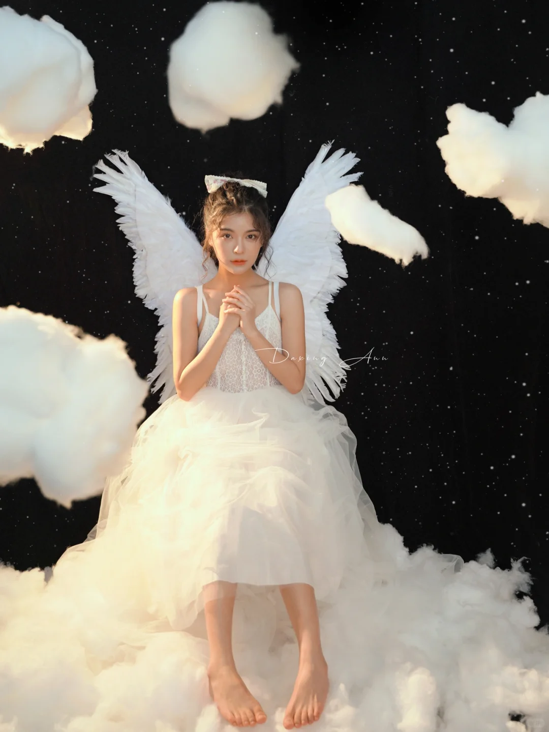 天使写真｜神明少女｜少女室内写真分享