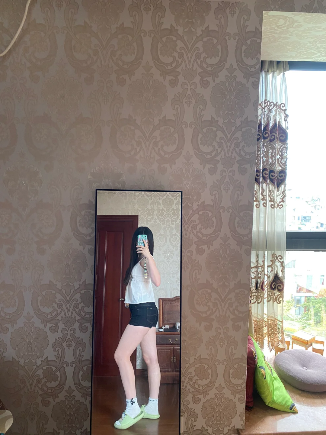 165 100 姐姐我呀 匀称腿真的很绝