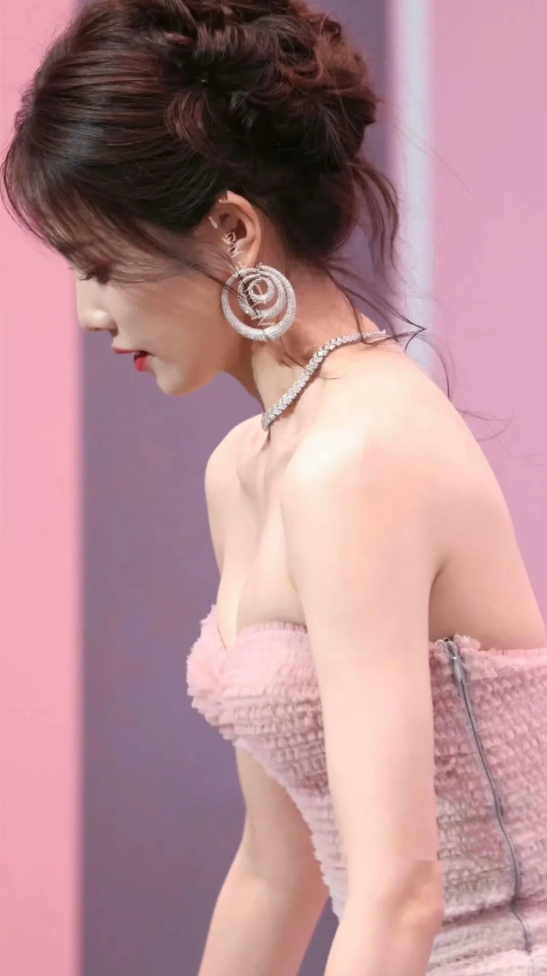 她就是人间仙子吧！😍😍😍