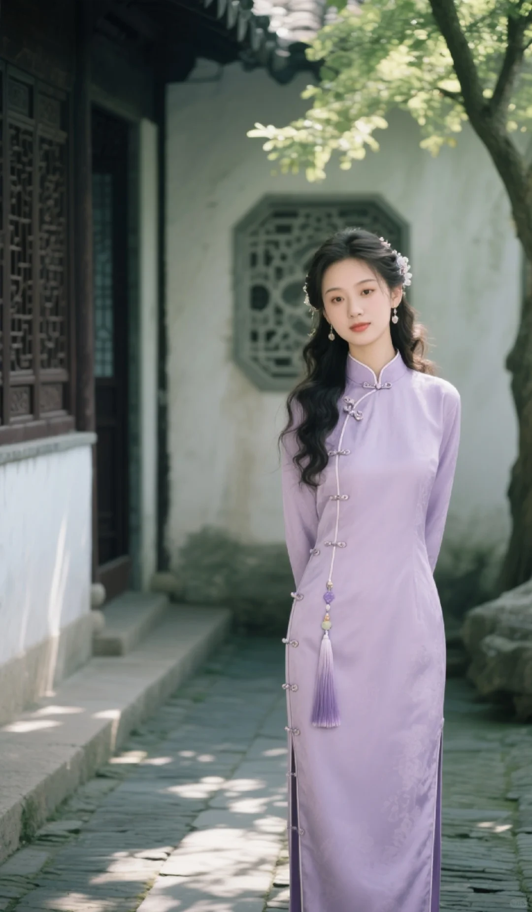 你是民国时期的富家小姐，你喜欢哪一身造型