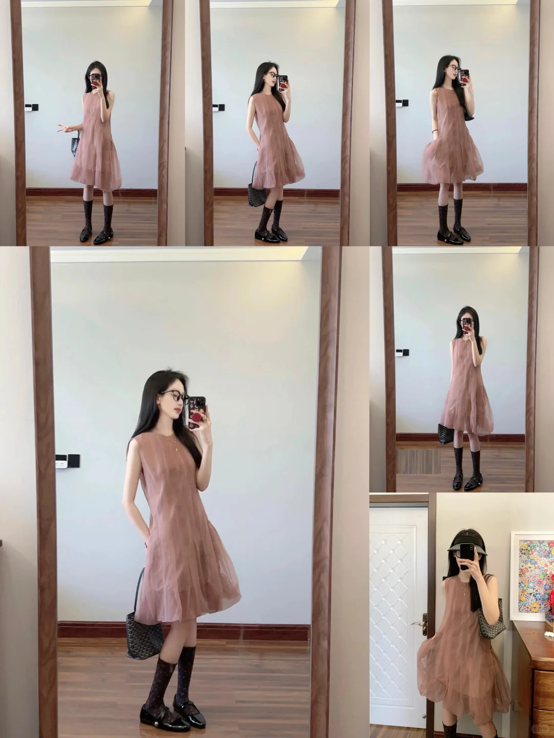 🌸温柔显白！小个子也能穿出高级感