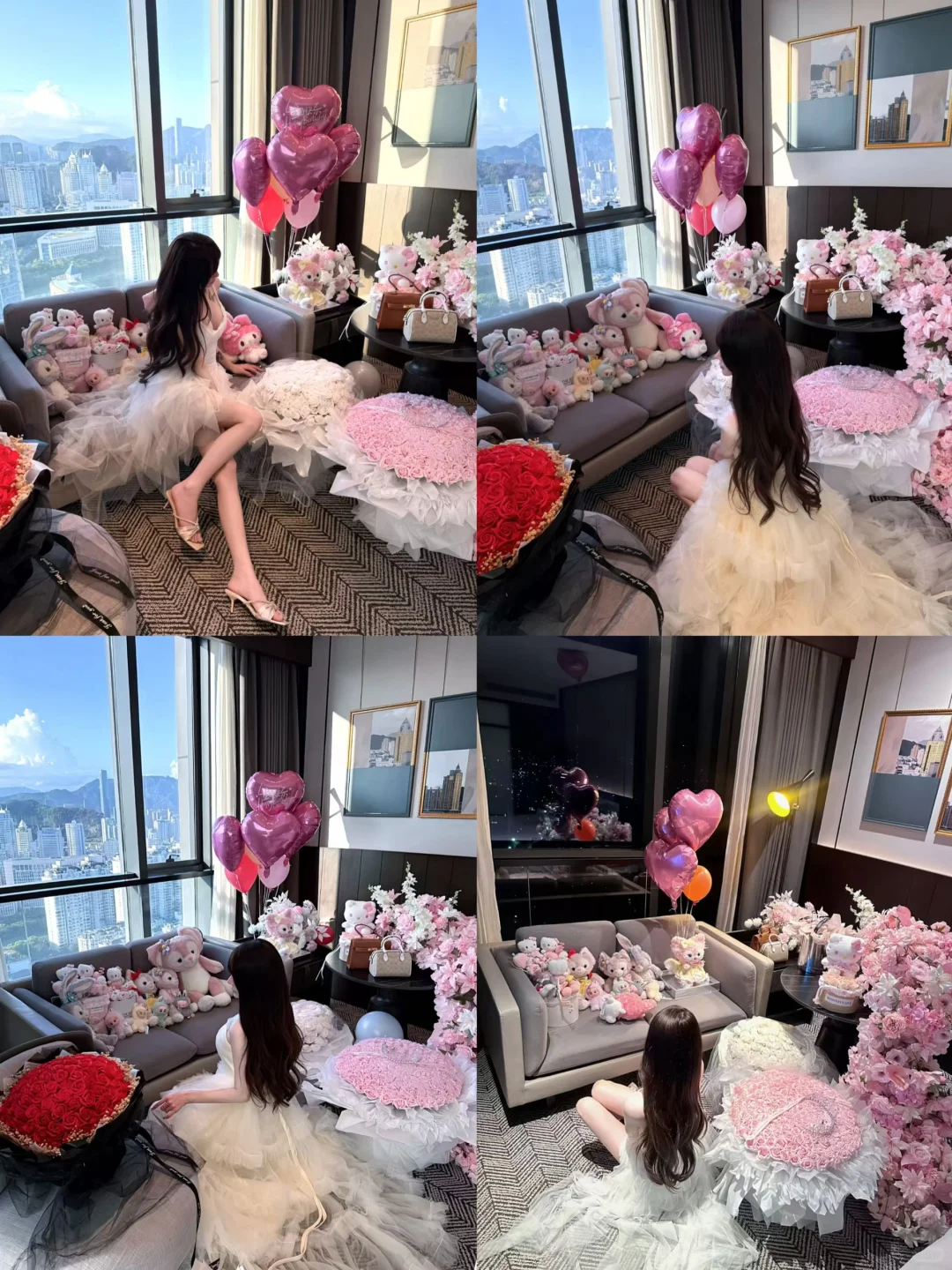 如何把女朋友拍好看I生日篇