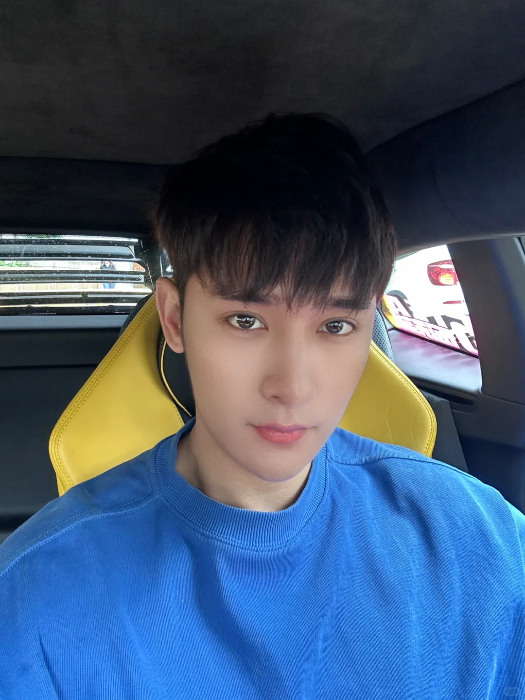 平面模特的碎片