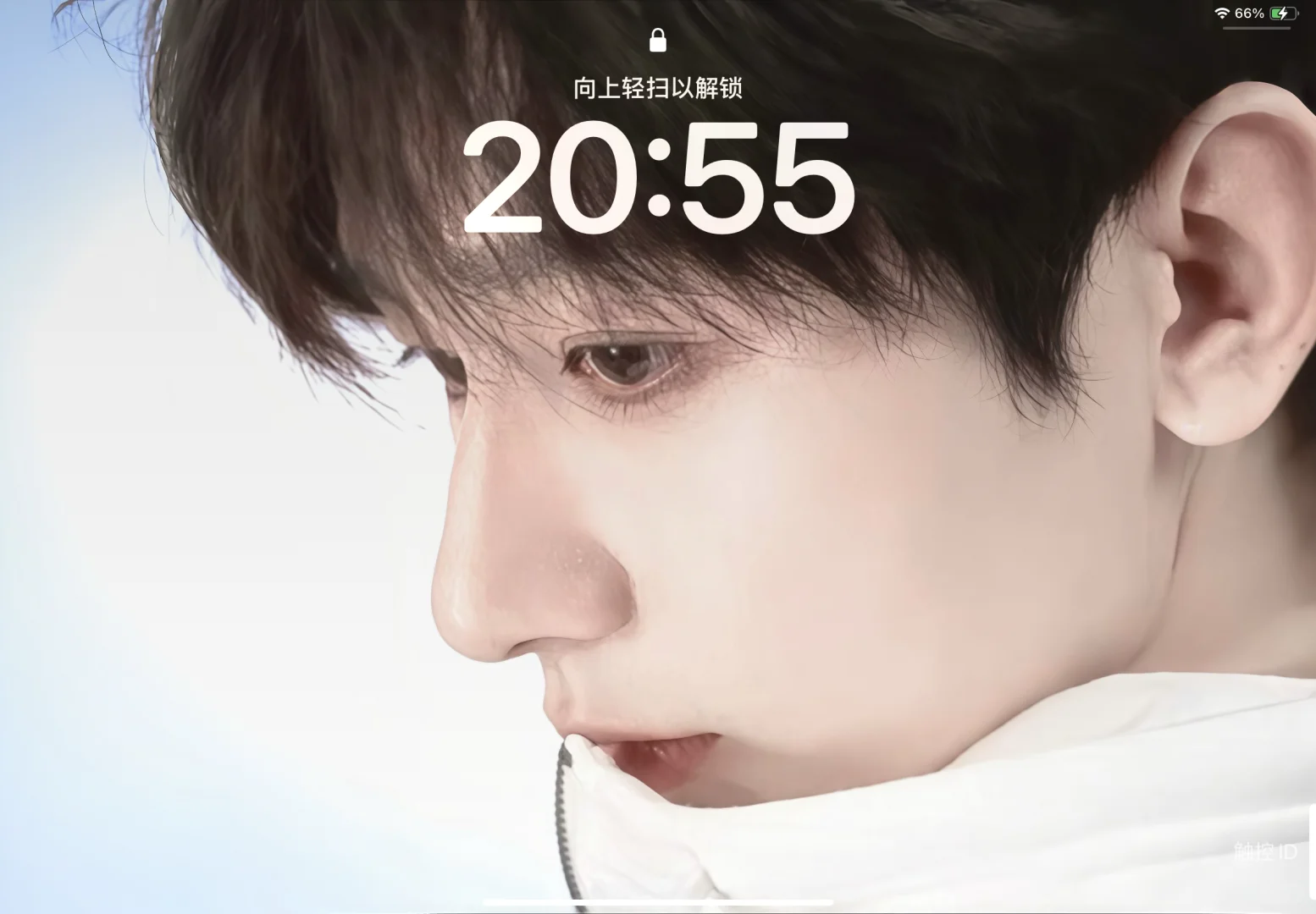 iPad壁纸| 💚成毅明星篇4