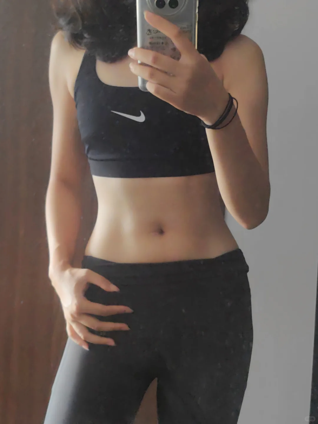 薄肌女孩养成记，线条感才是yyds!✨