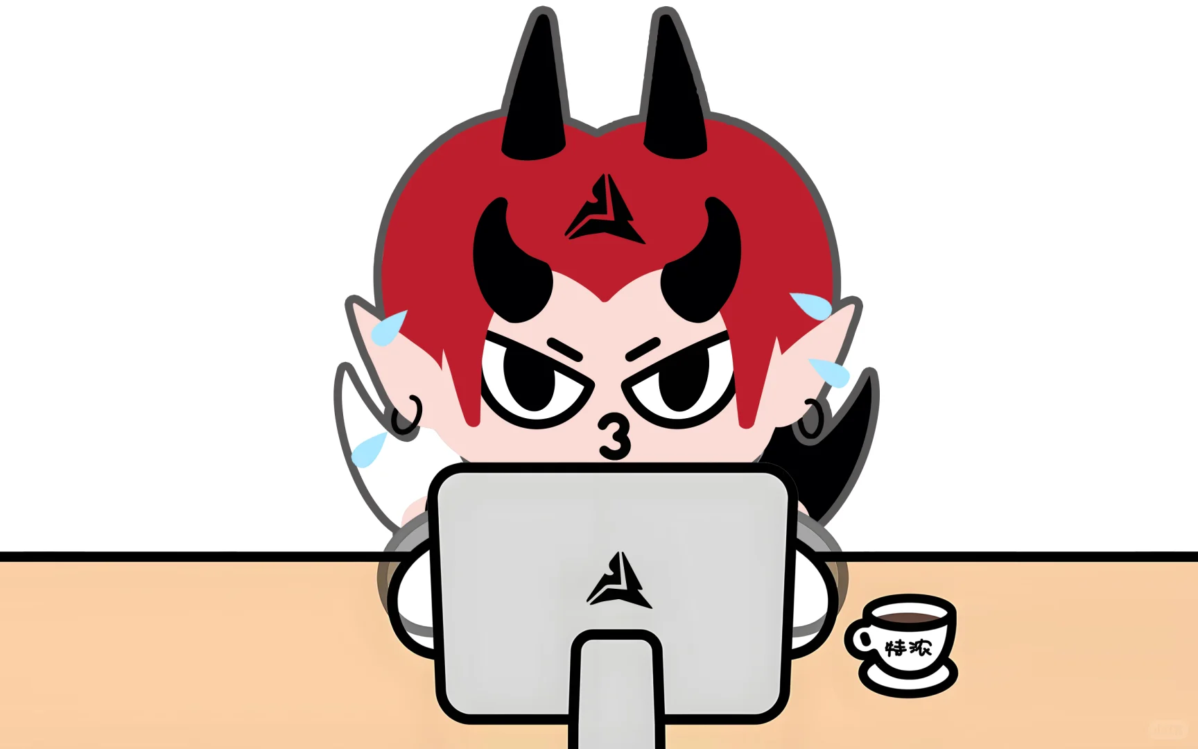 电脑壁纸第十三弹 炮塔崽崽来喽