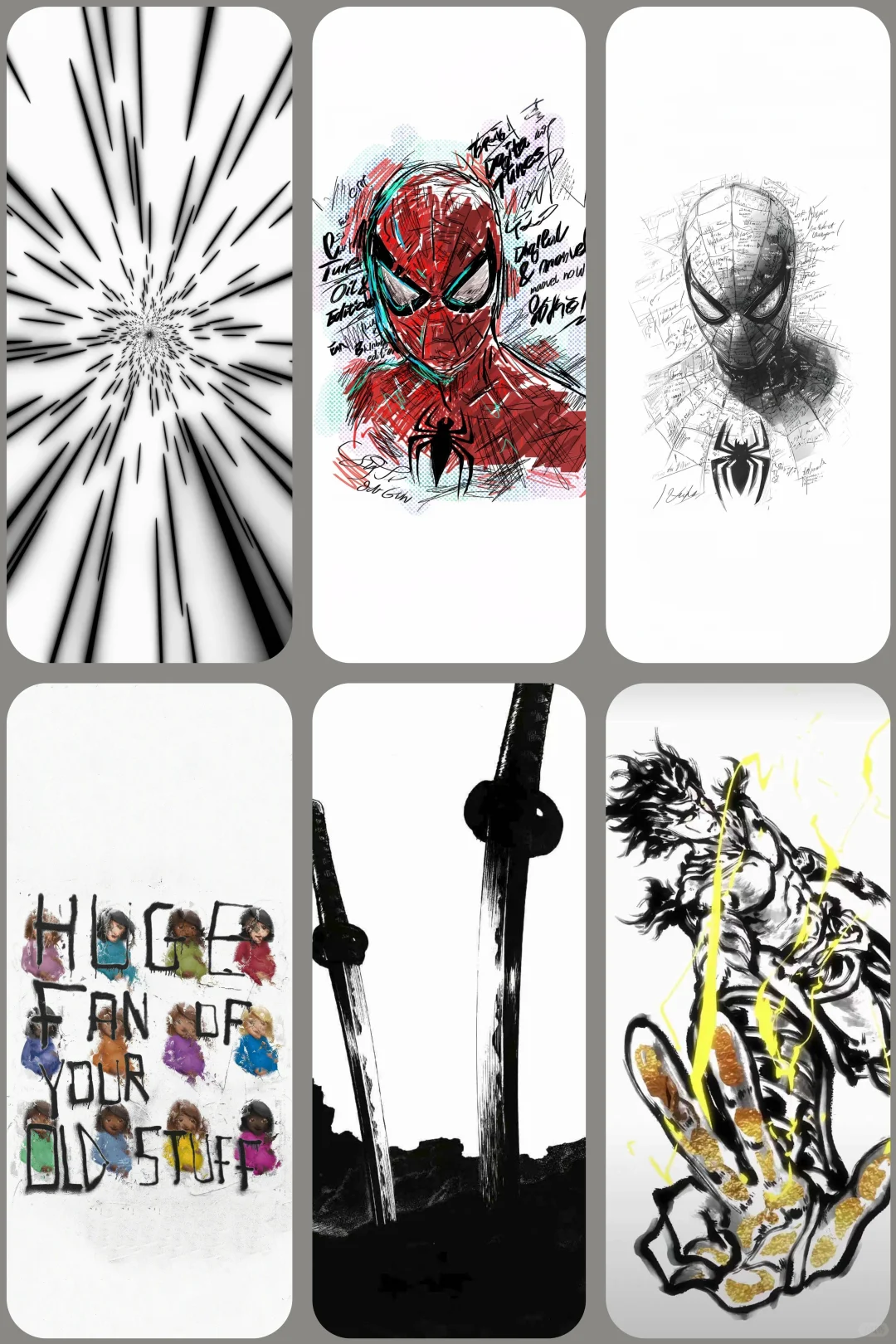 极简小众美式壁纸