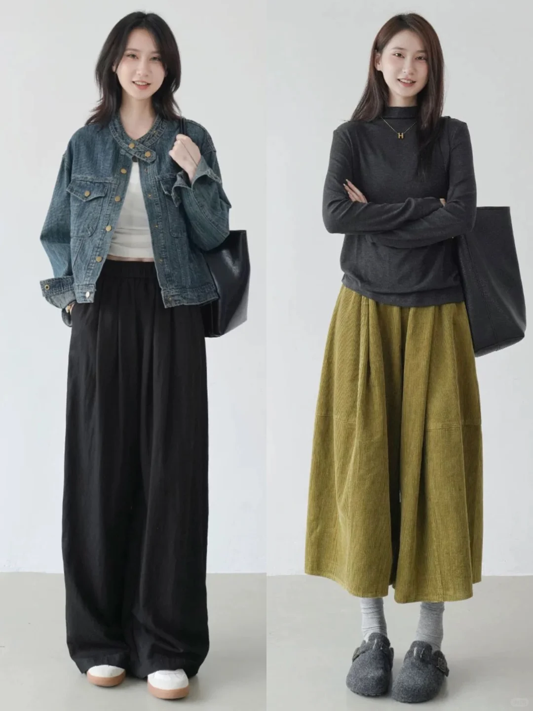 秋日穿搭抄作业！韩系慵懒叠穿起床少纠结