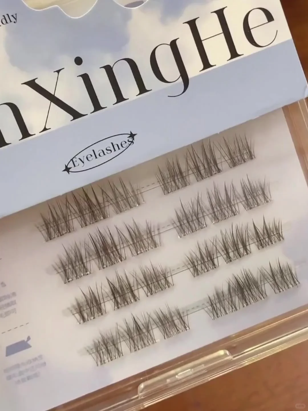 假睫毛…不是…泥有点自然到犯规了！