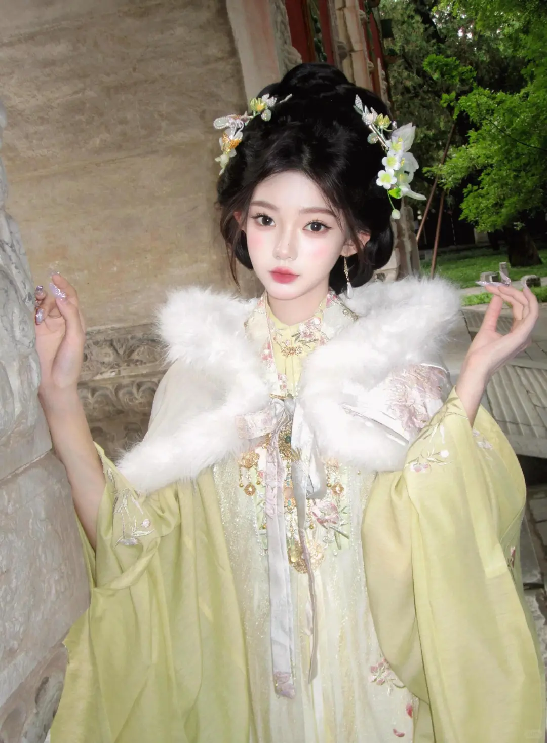 在杜甫江阁耗时一小时的美丽…