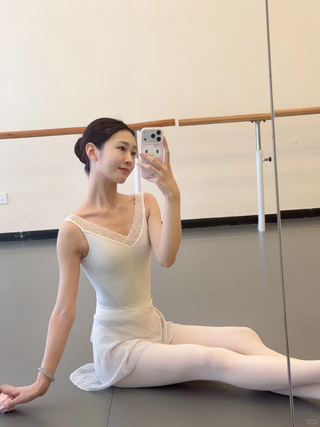 最喜欢的蕾丝确实还是chacott～