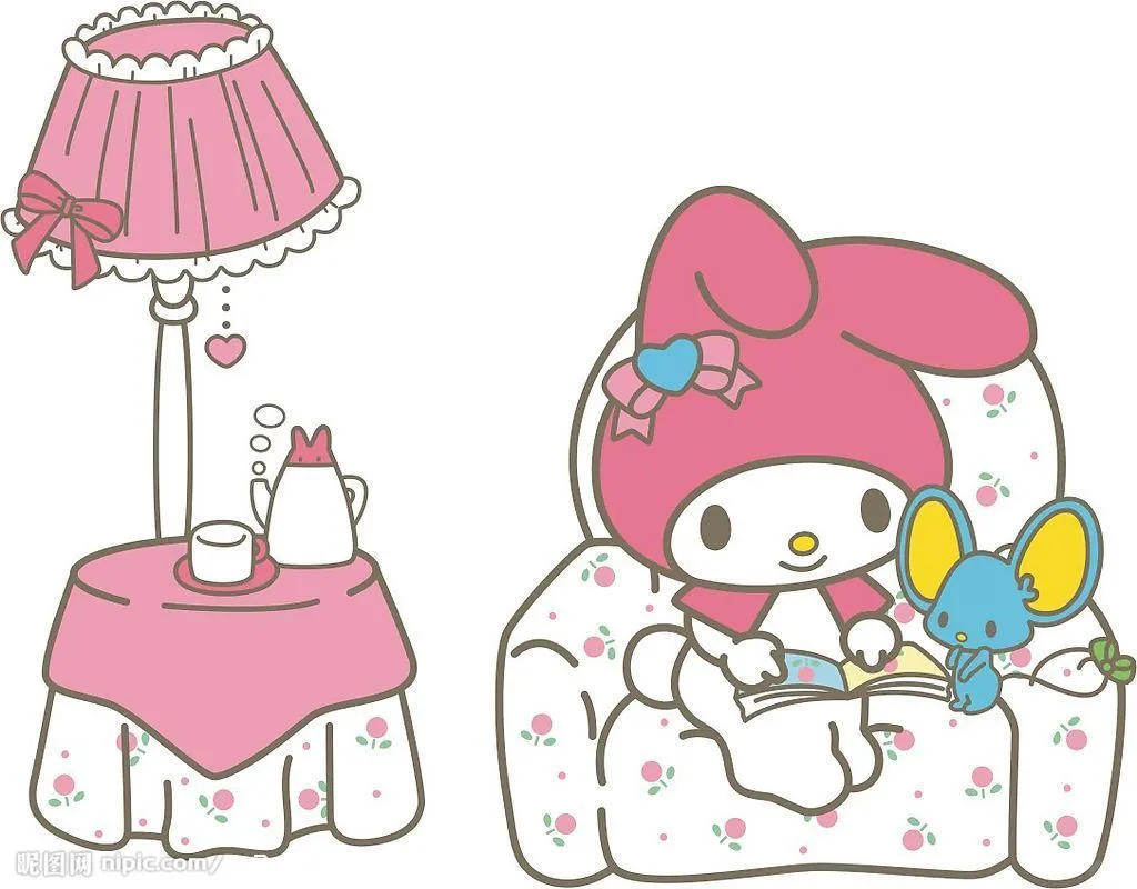 美乐蒂平板壁纸