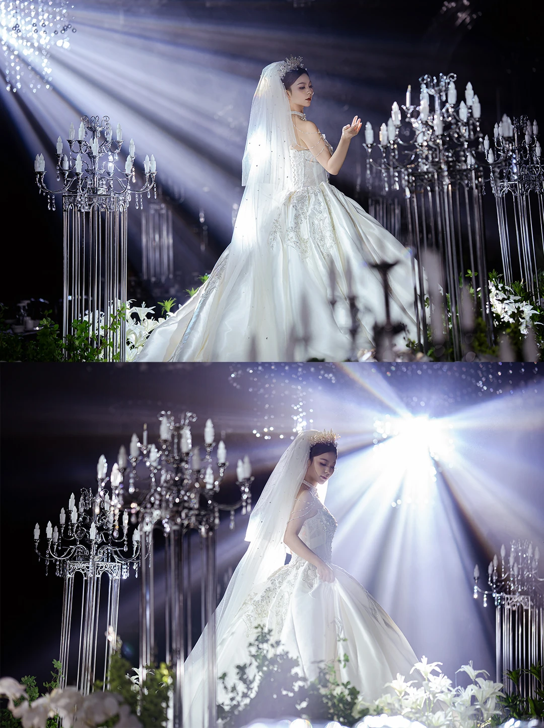 🔥惊艳全网！！美到失语的韩式婚礼就在这里