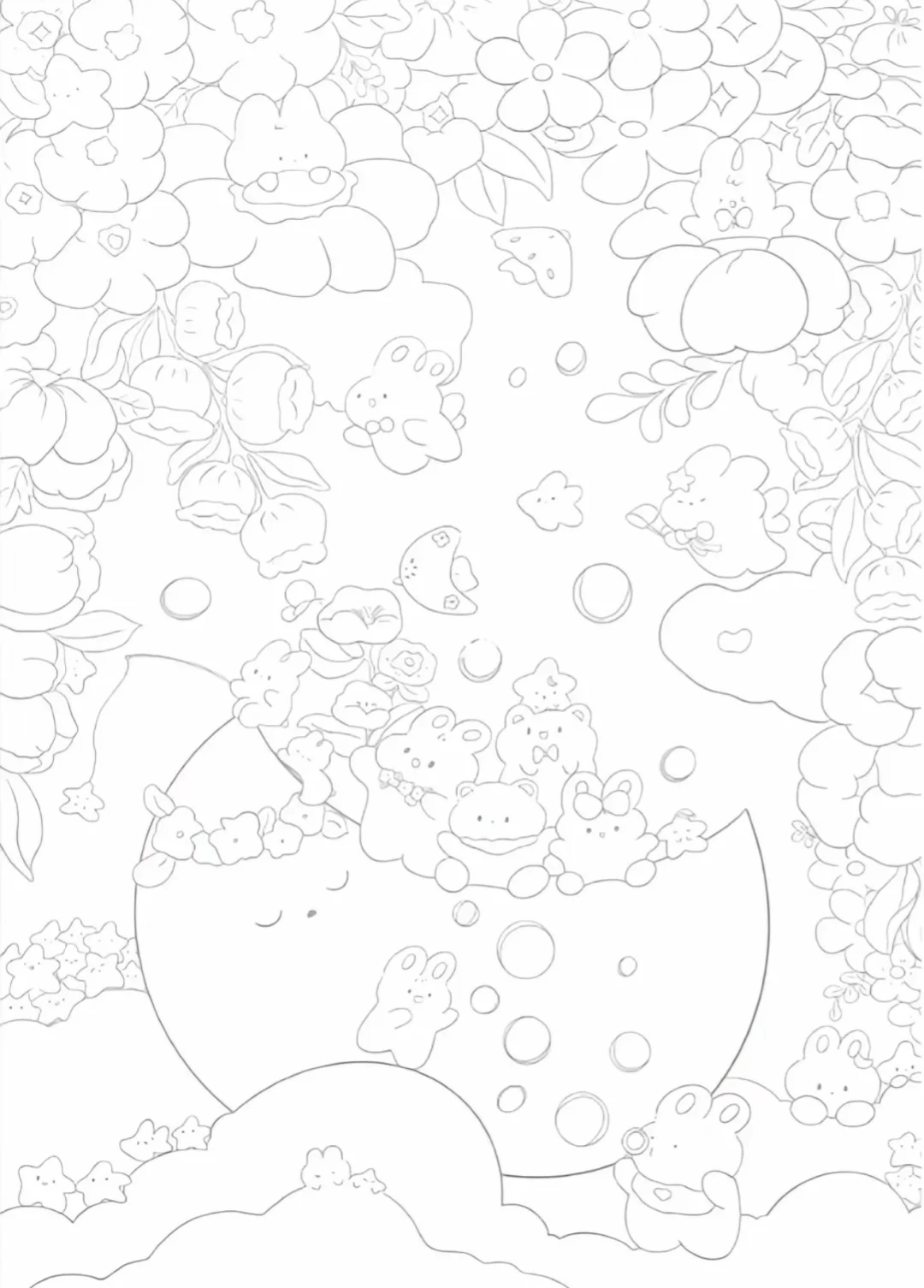 25.11.04 今日份描画涂色来咯！