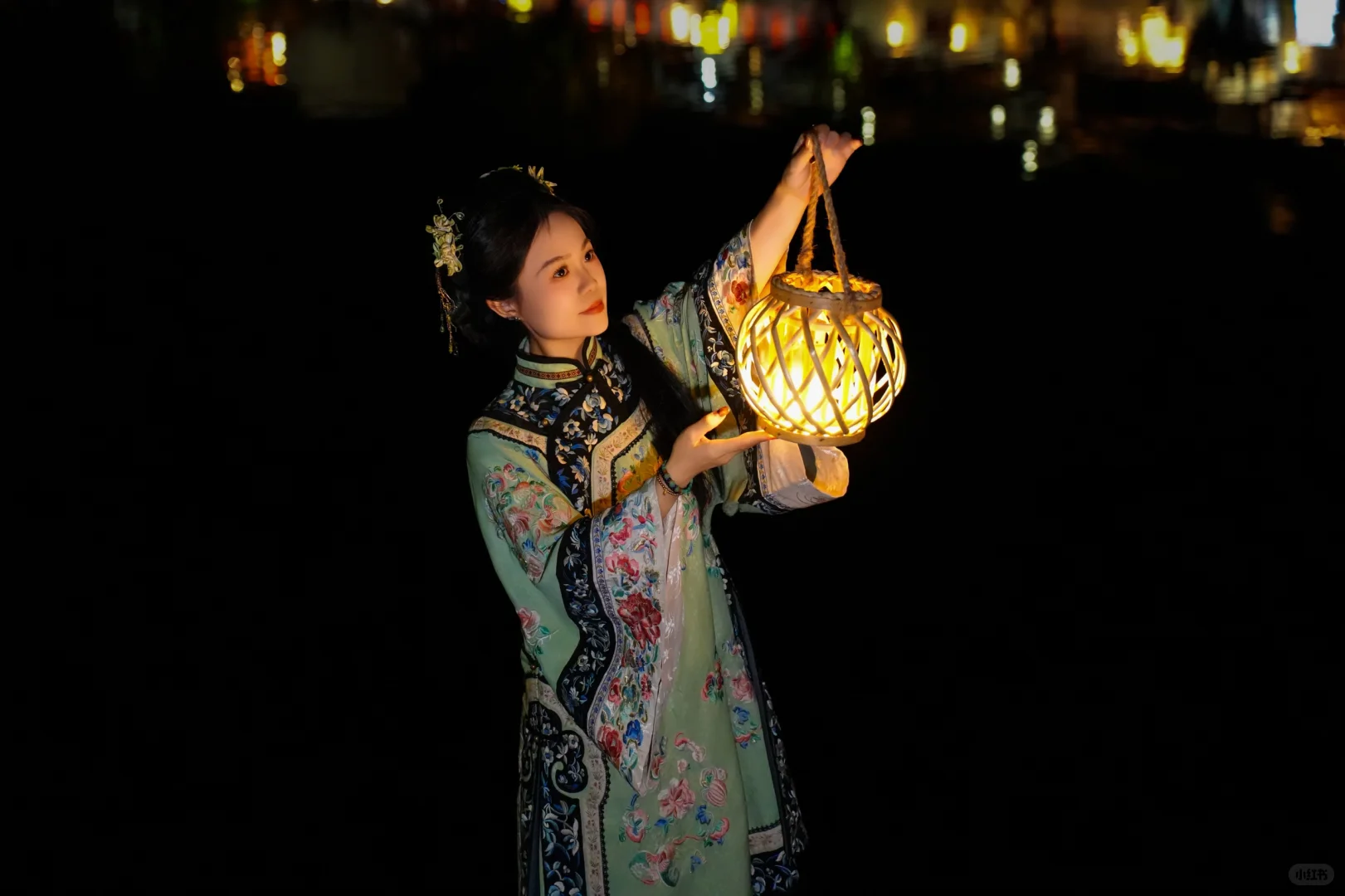 宏村｜清汉女妆造 感觉自己都变温柔了