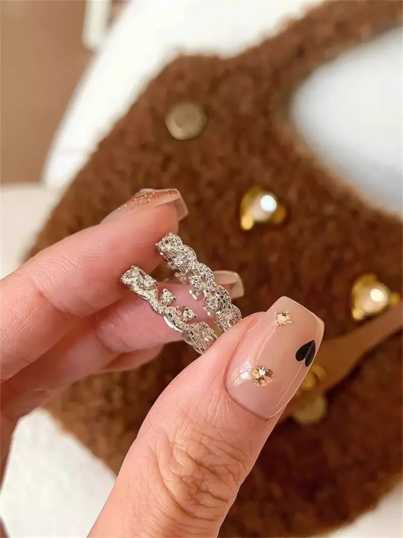 【一戒两戴！】织光蕾丝钻戒 💎