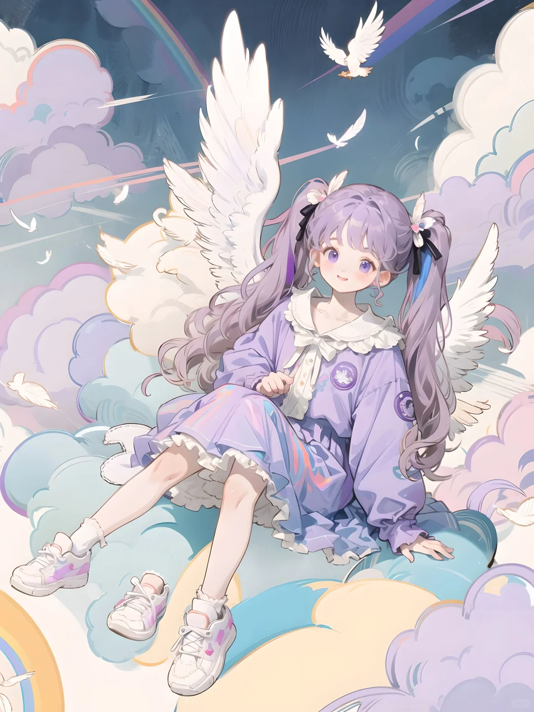 天使👼🏻女孩