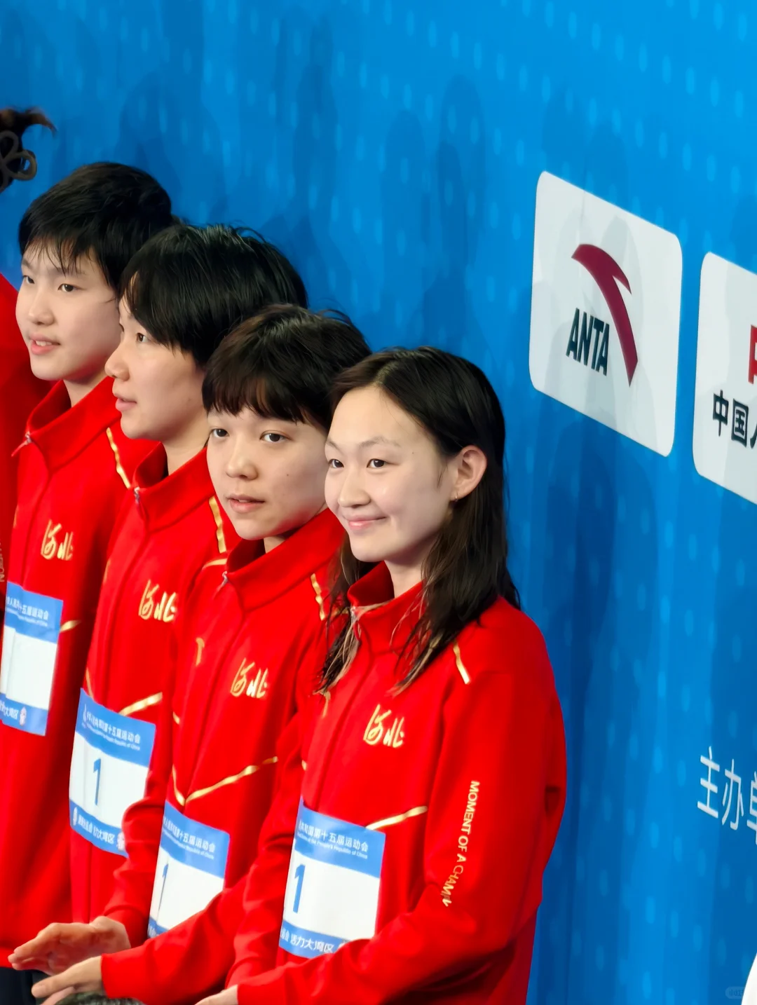 马永慧是世界上笑起来最好看的女孩子