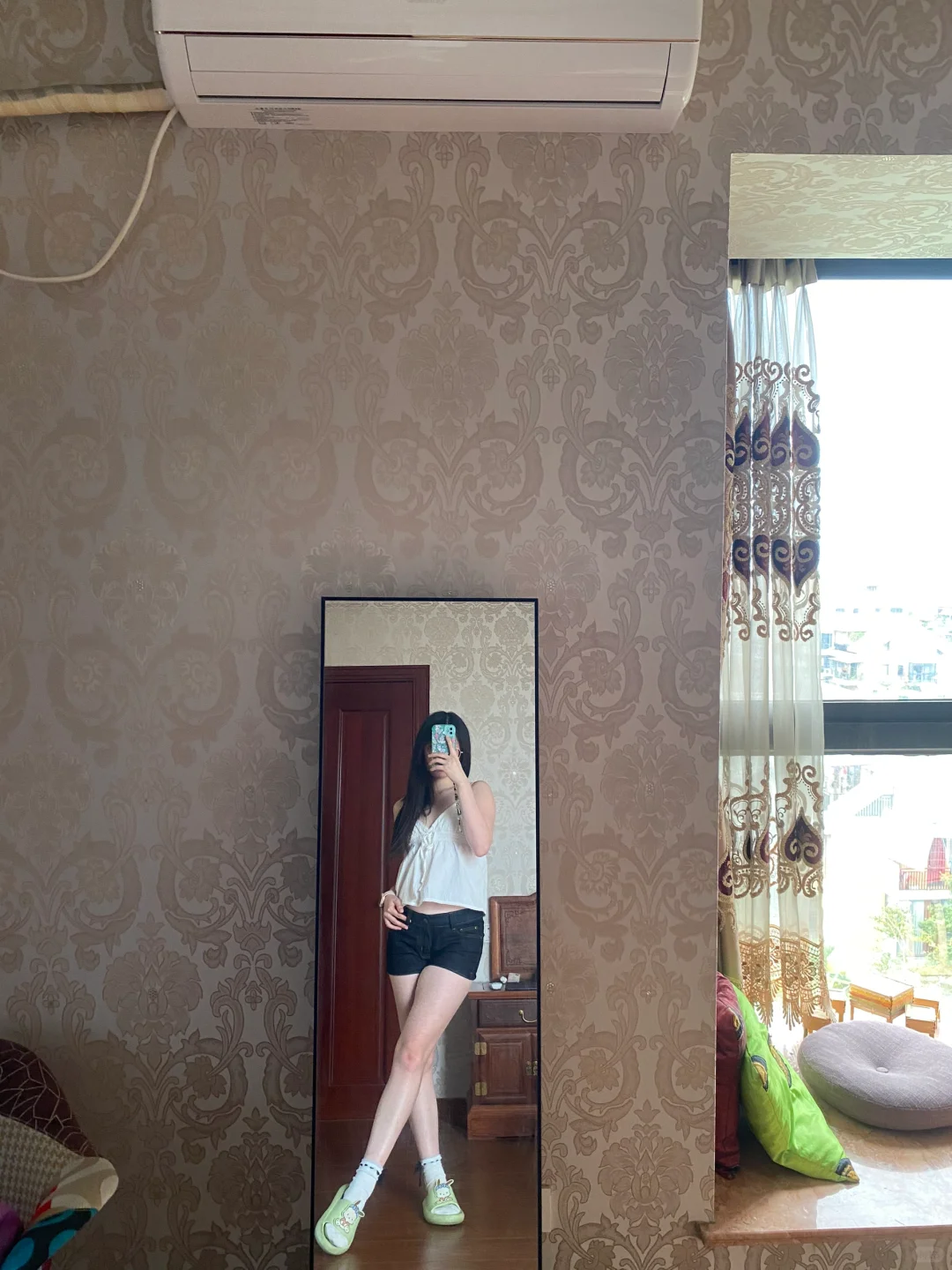 165 100 姐姐我呀 匀称腿真的很绝