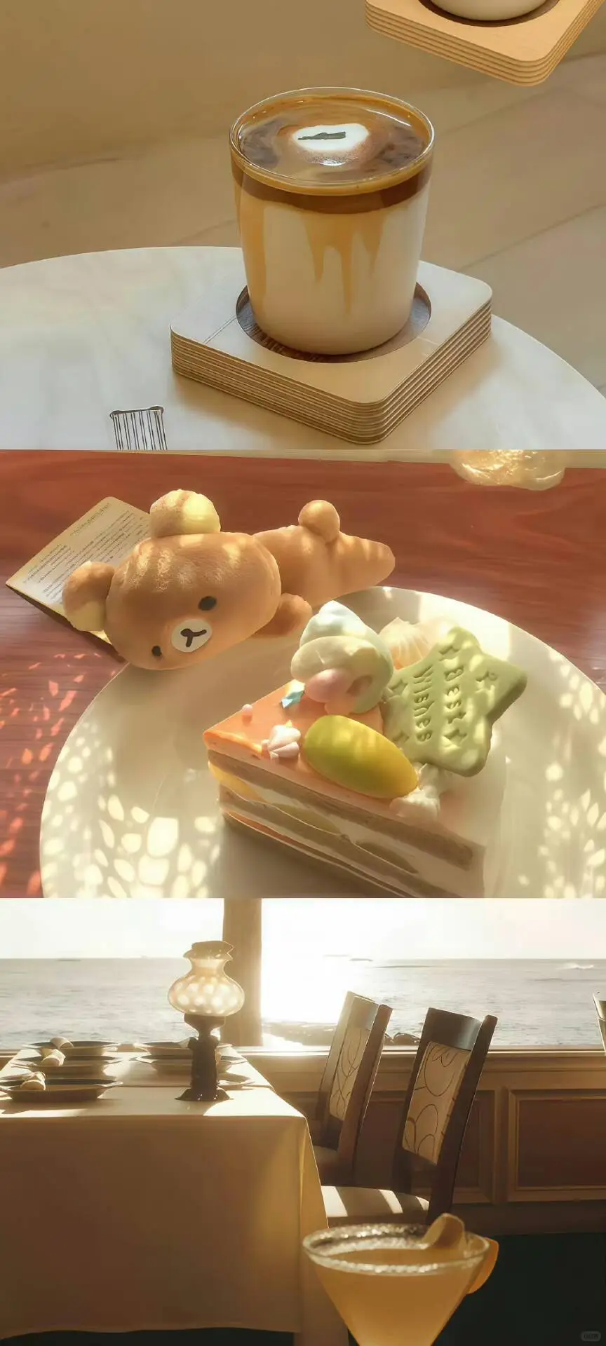 SHARE|ins风拼接壁纸