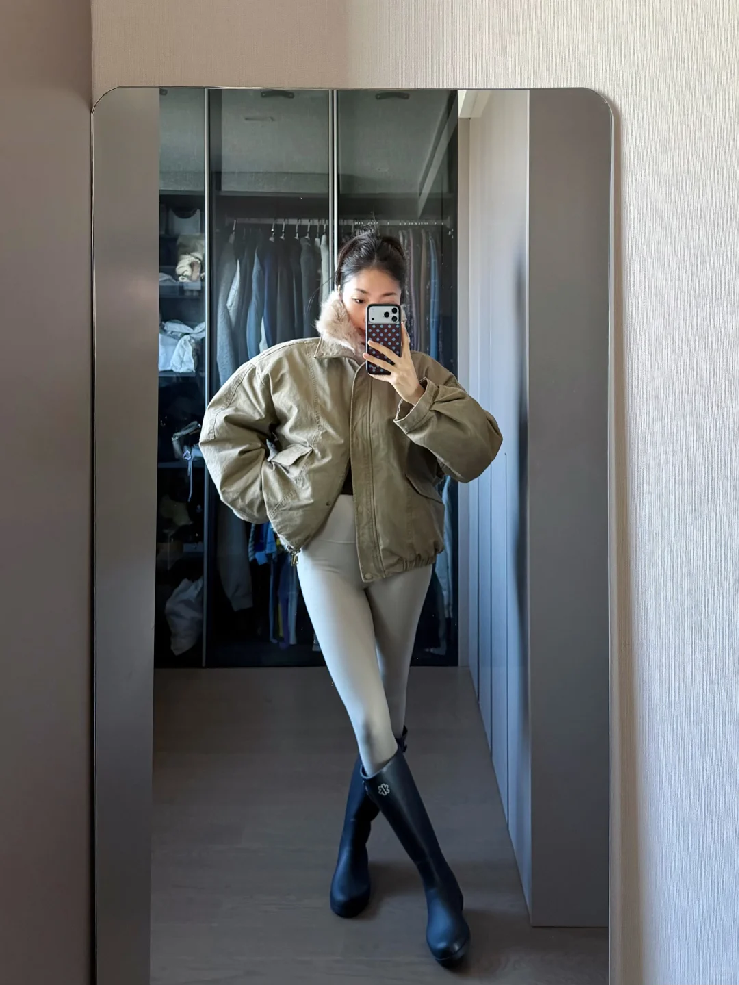 一周瑜伽裤穿搭合集 ✮⋆˙