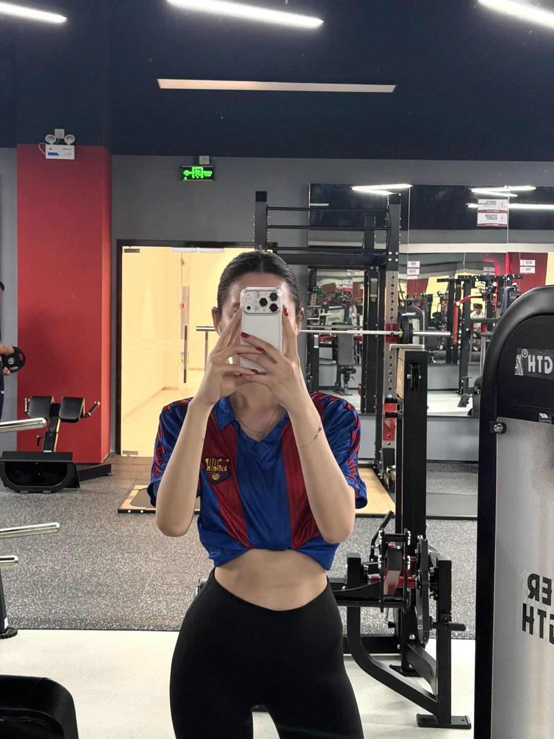 沉迷锻炼无法自拔哈哈哈哈