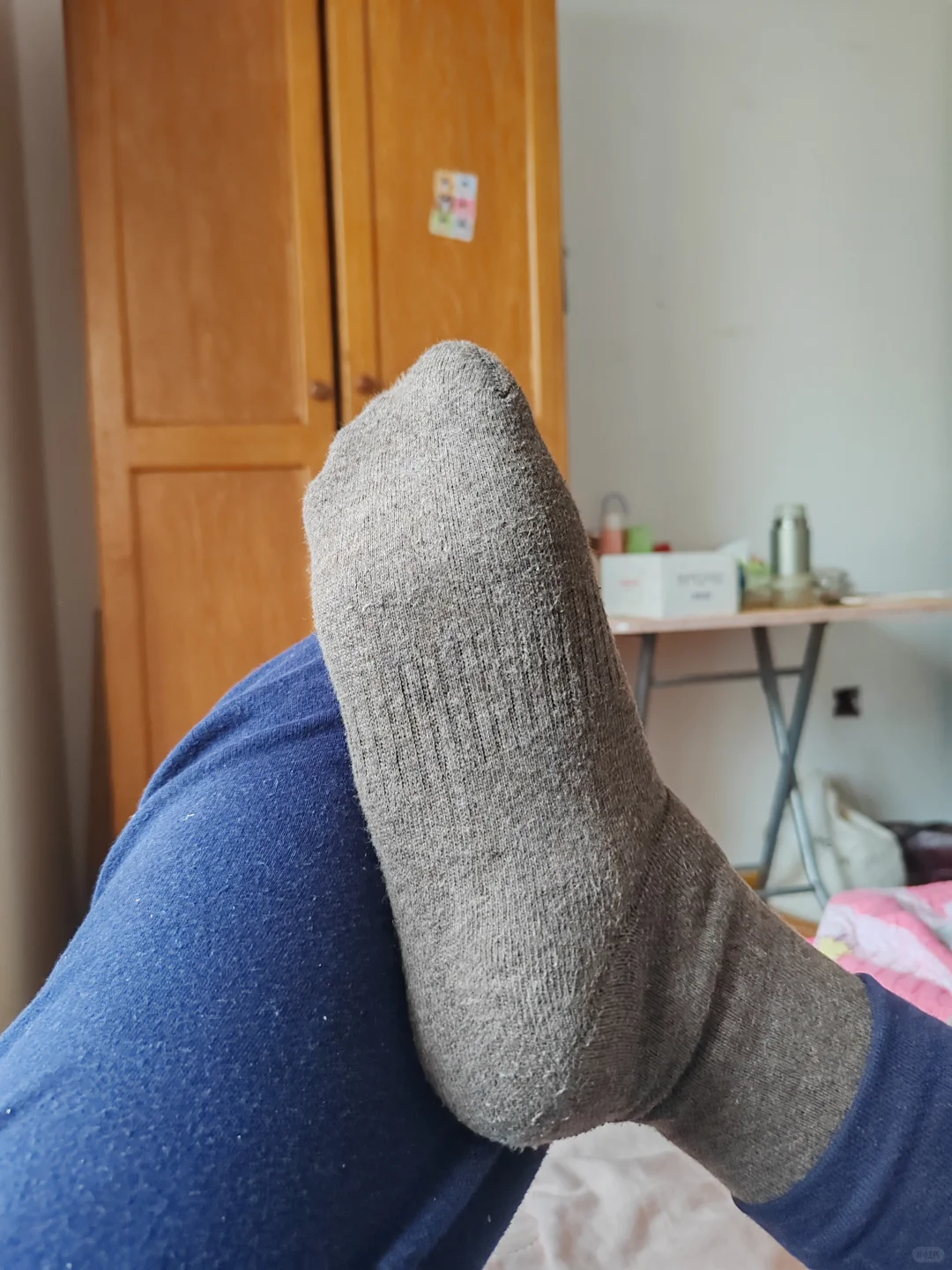 揭秘大骗局，谁说只有女人才能穿过膝袜的？