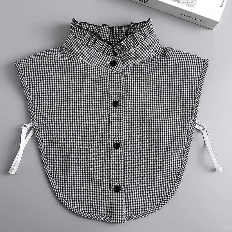 新款假领子女秋冬春季百搭假领高档毛衣内搭