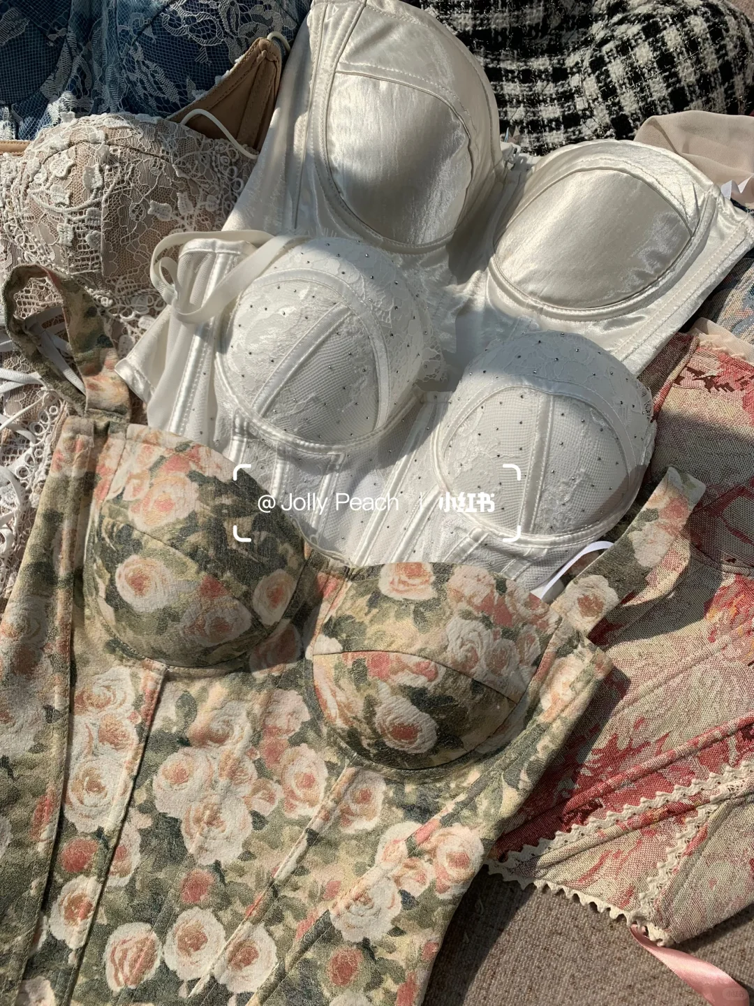 🥺买到了好喜欢的胸衣啊！