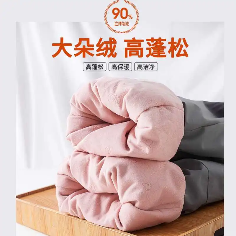 ❄️工装羽绒裤女冬季外穿时尚2025新款零