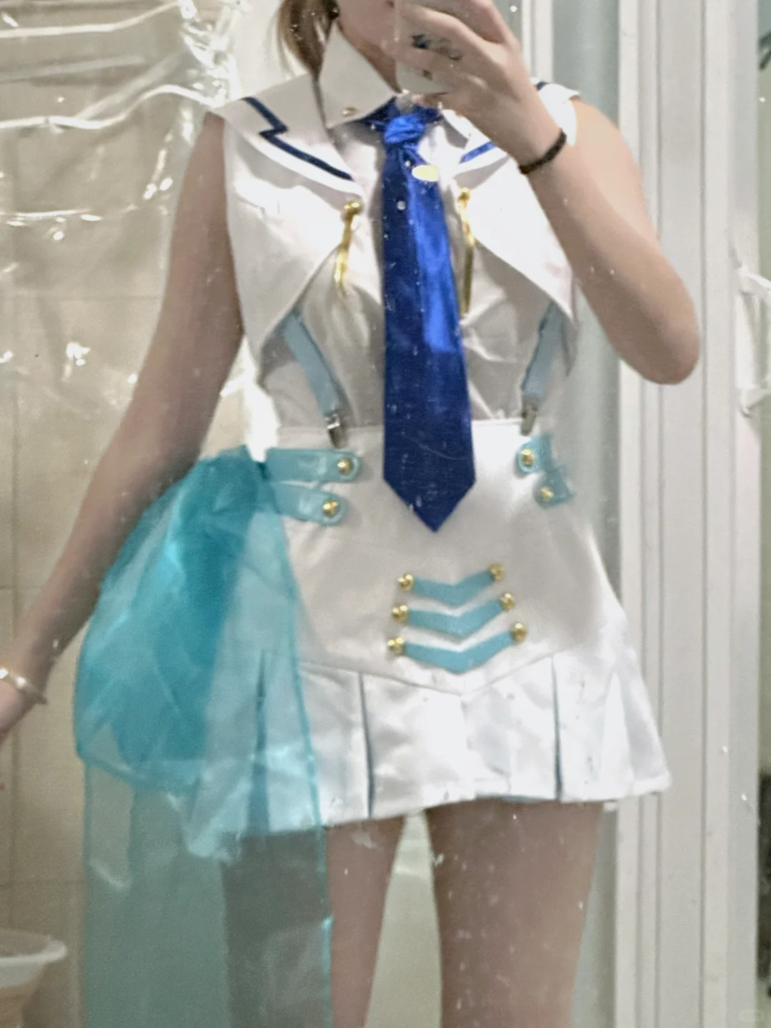 四百块定制超绝塑料布c服