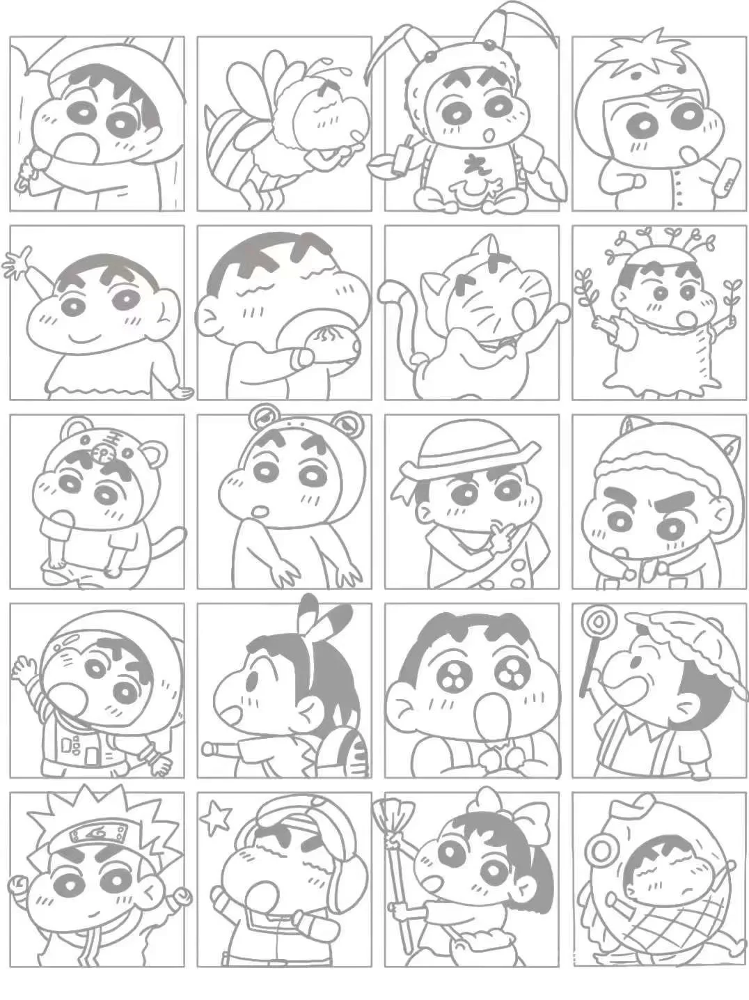 上班摸鱼就画线条画，解压，超好玩！