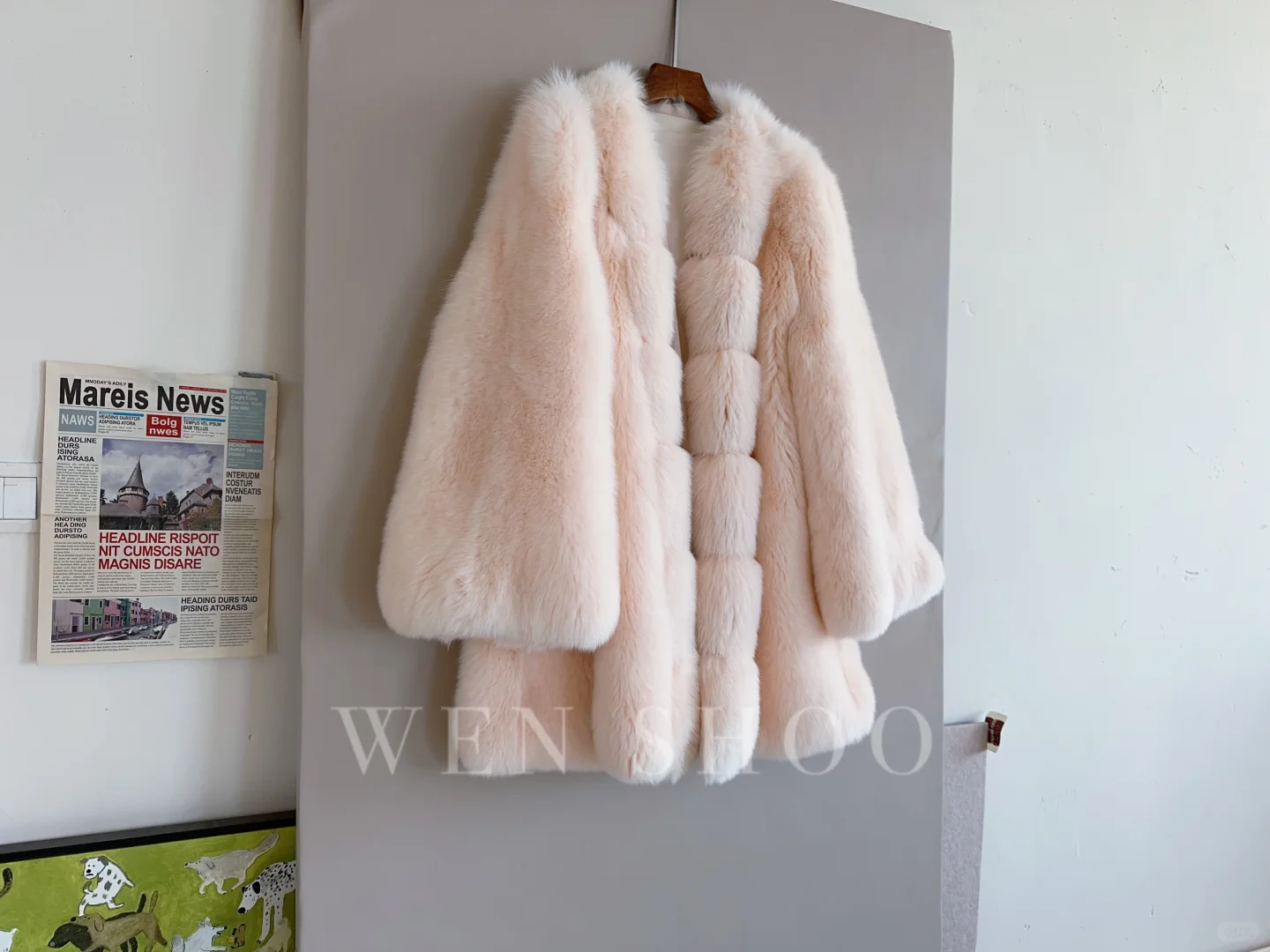 妈呀！这不就是我一直在找的中古狐狸嘛！！