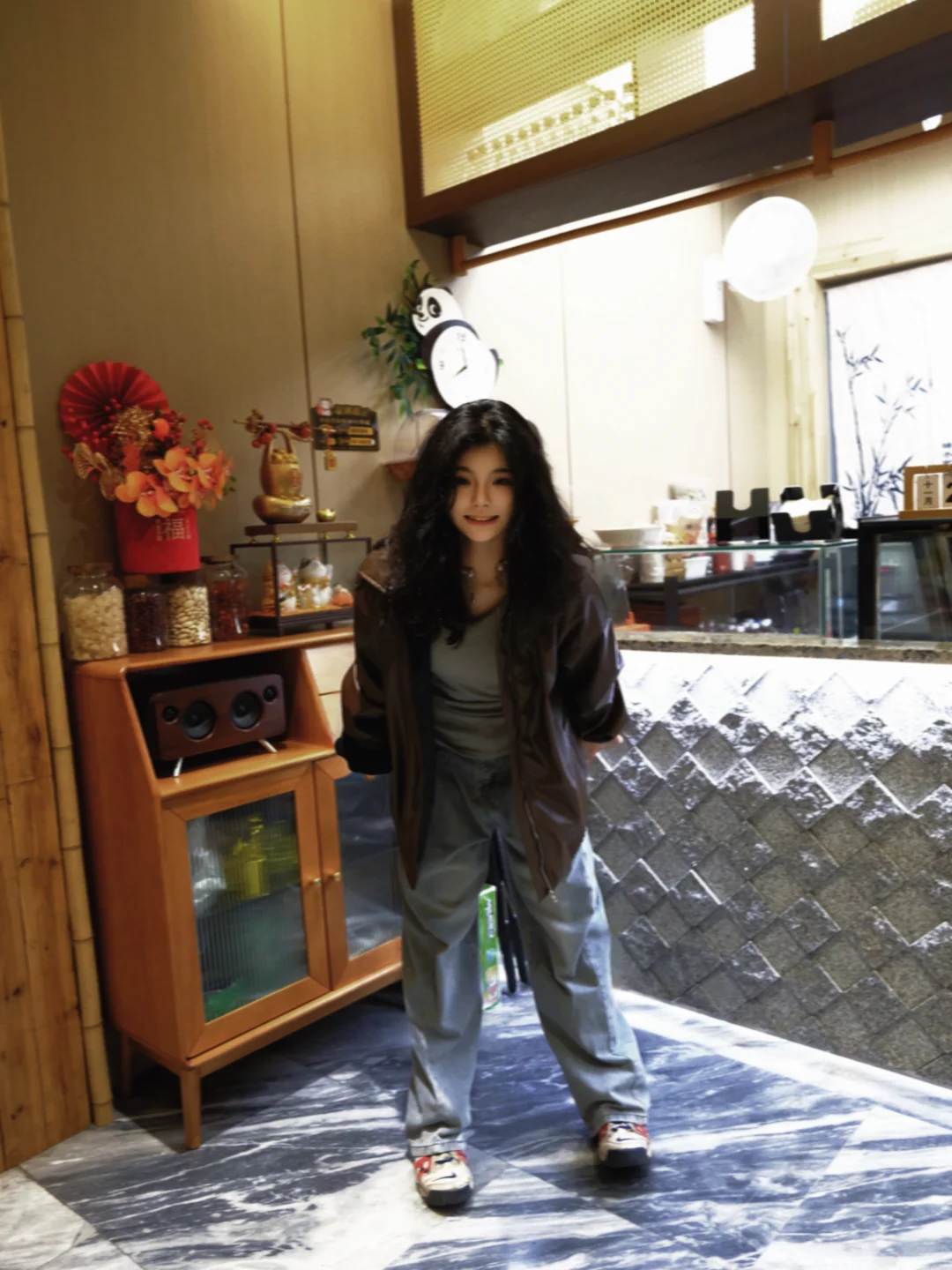 梅州互勉九宫格第一发~白衣天使的活泼一面