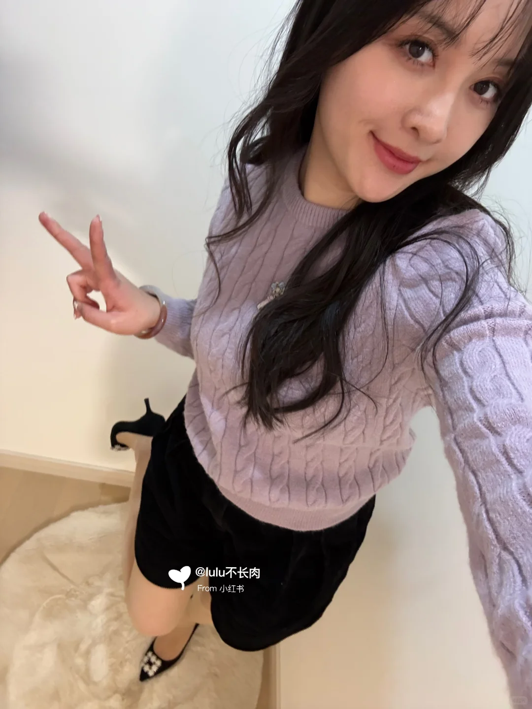 挑战丝袜通勤的第七十九天