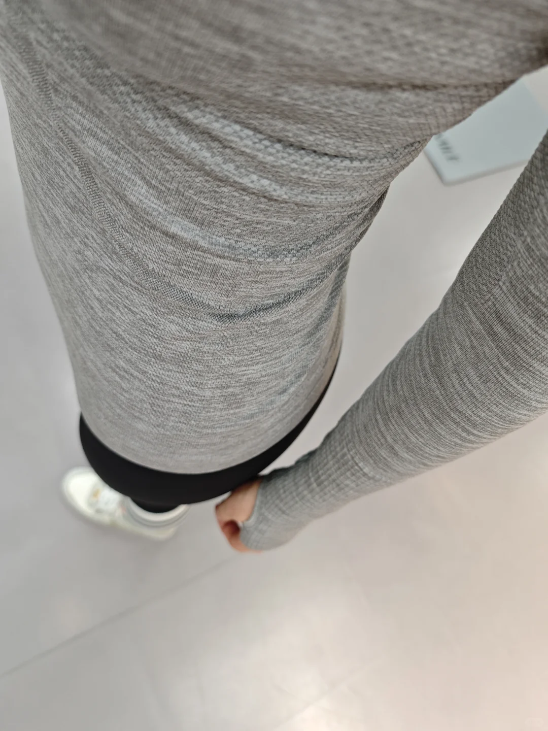 162/100斤实况，live，超显瘦的健身穿搭