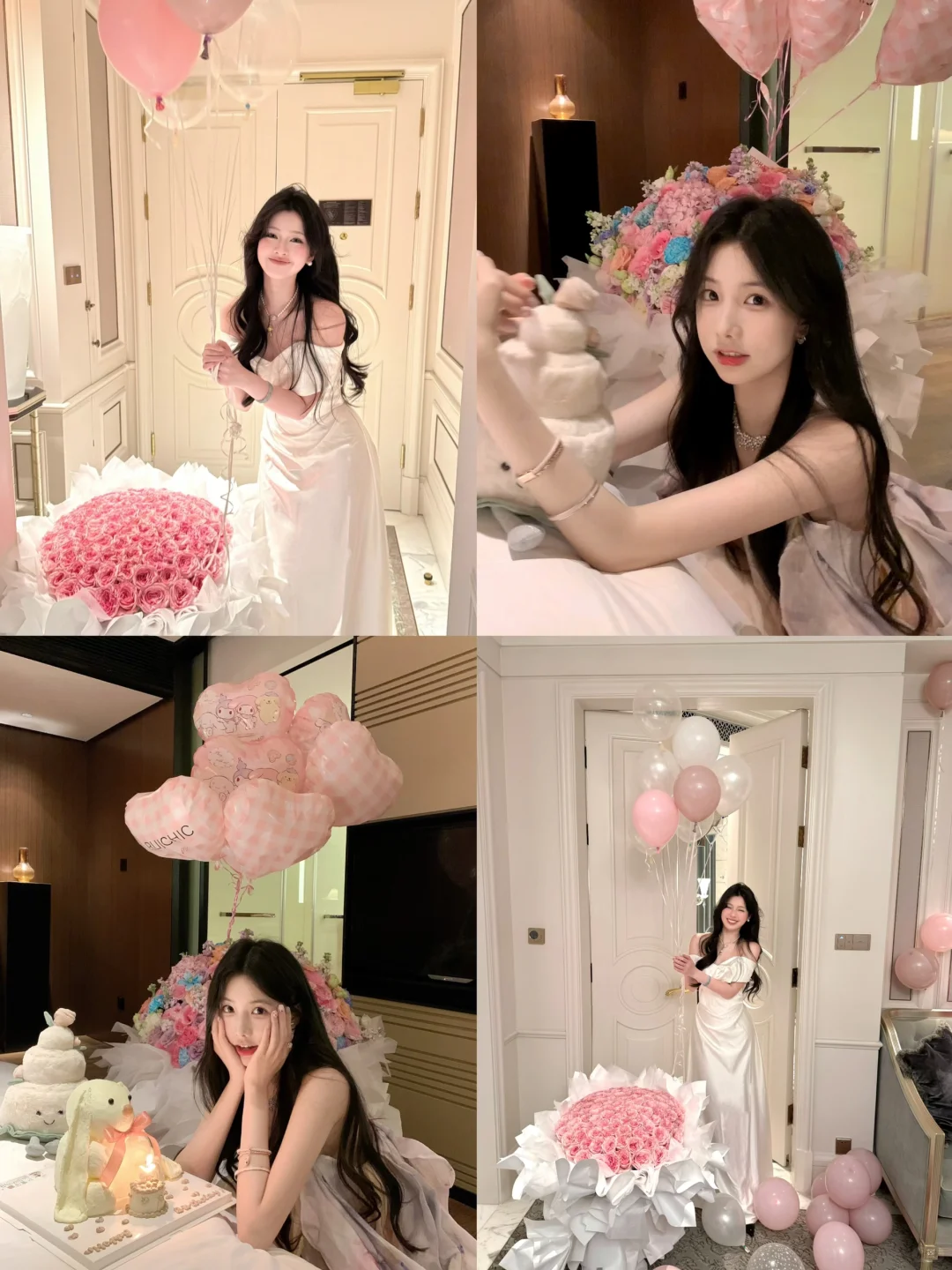 如何把女朋友拍好看I生日篇