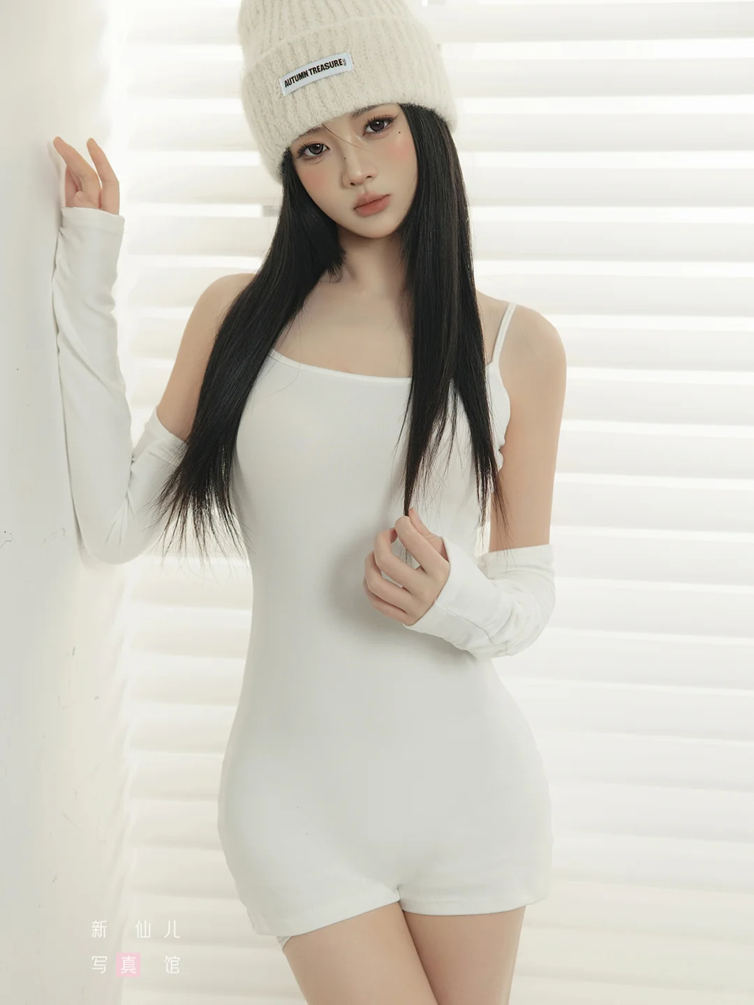 韩式居家纯欲少女写真✨纯白氧气感！