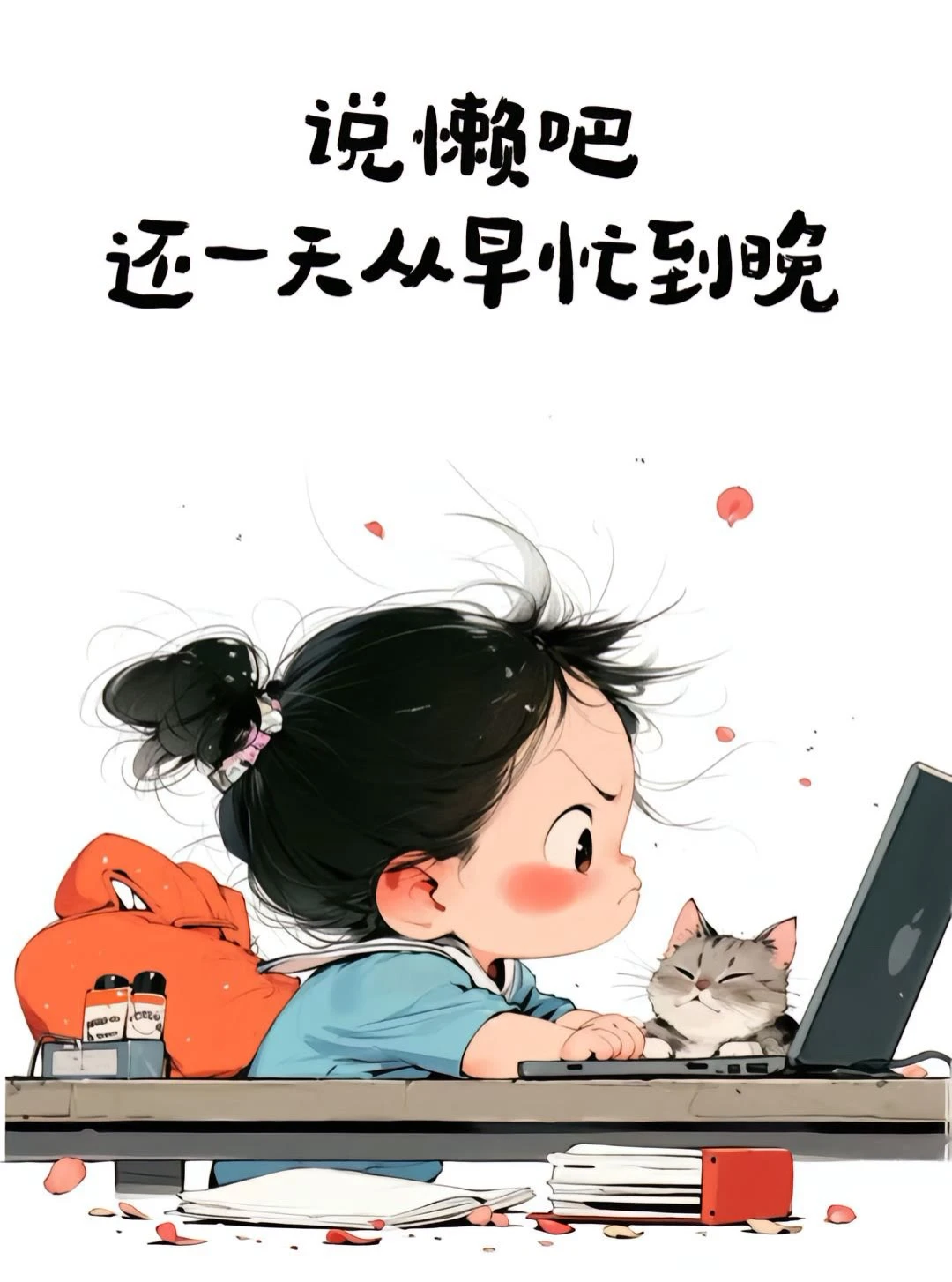 唠唠叨叨壁纸！