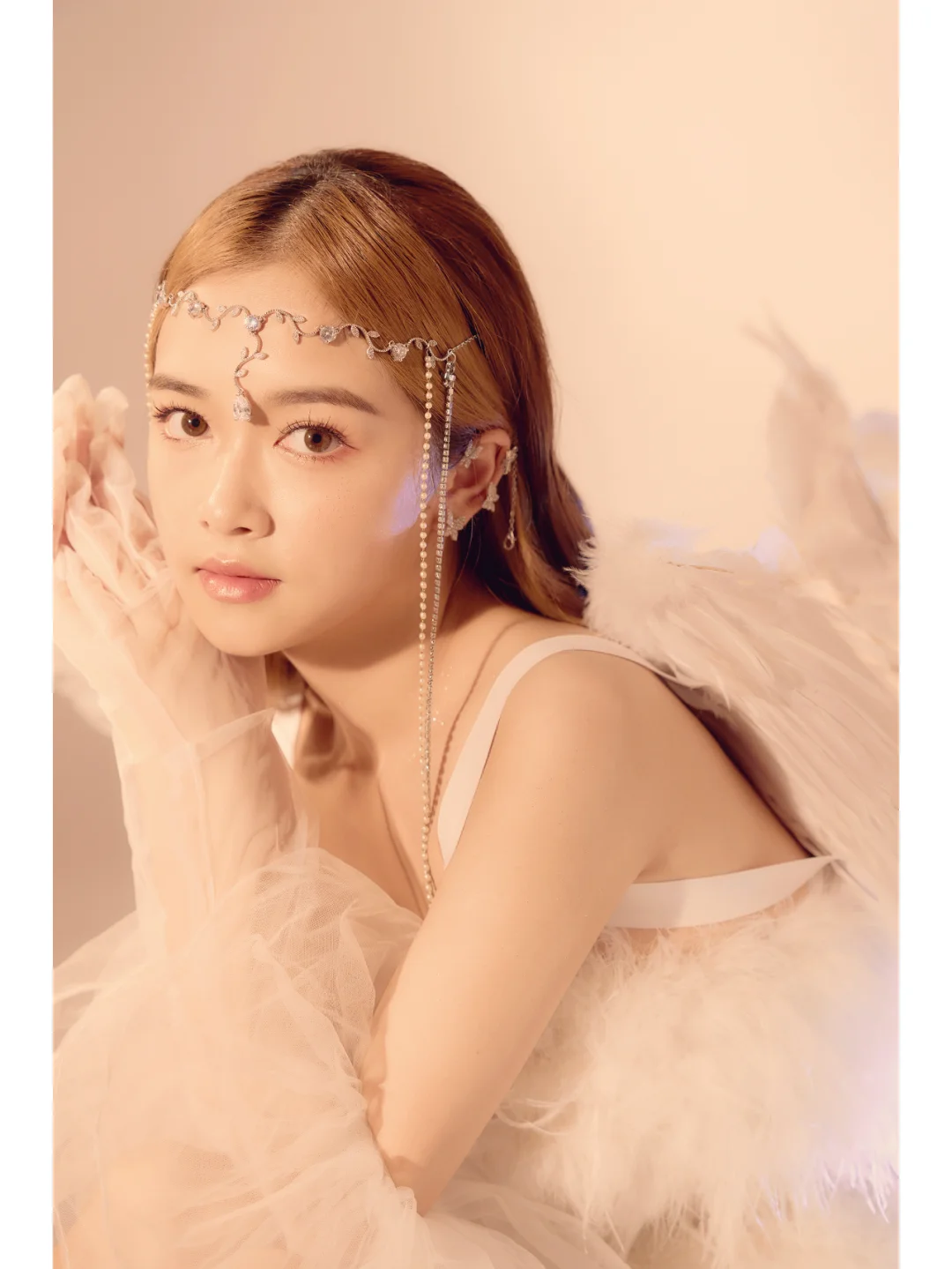 坠入云端天使纯欲温柔风哦｜少女写真