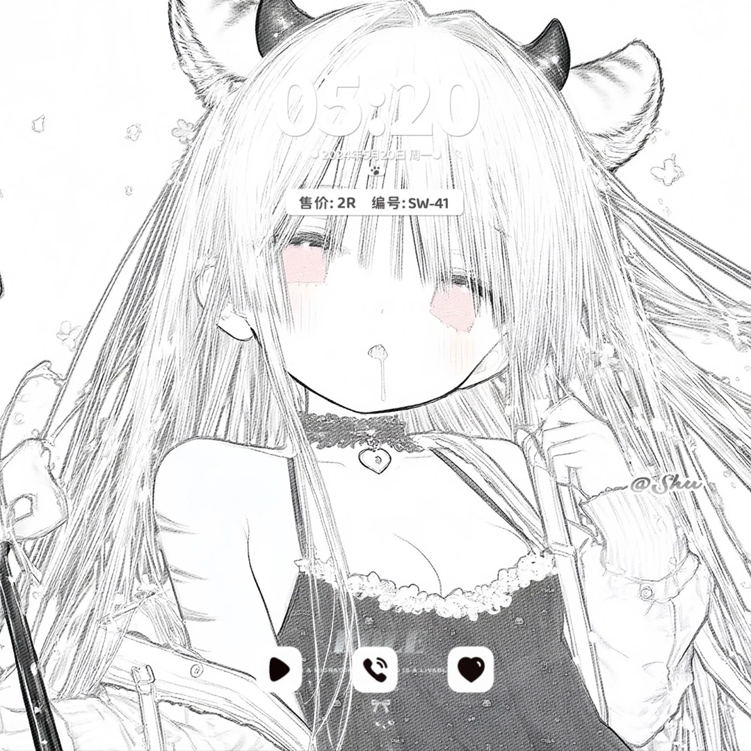 特价1🥕即get亚系低饱和平板壁纸