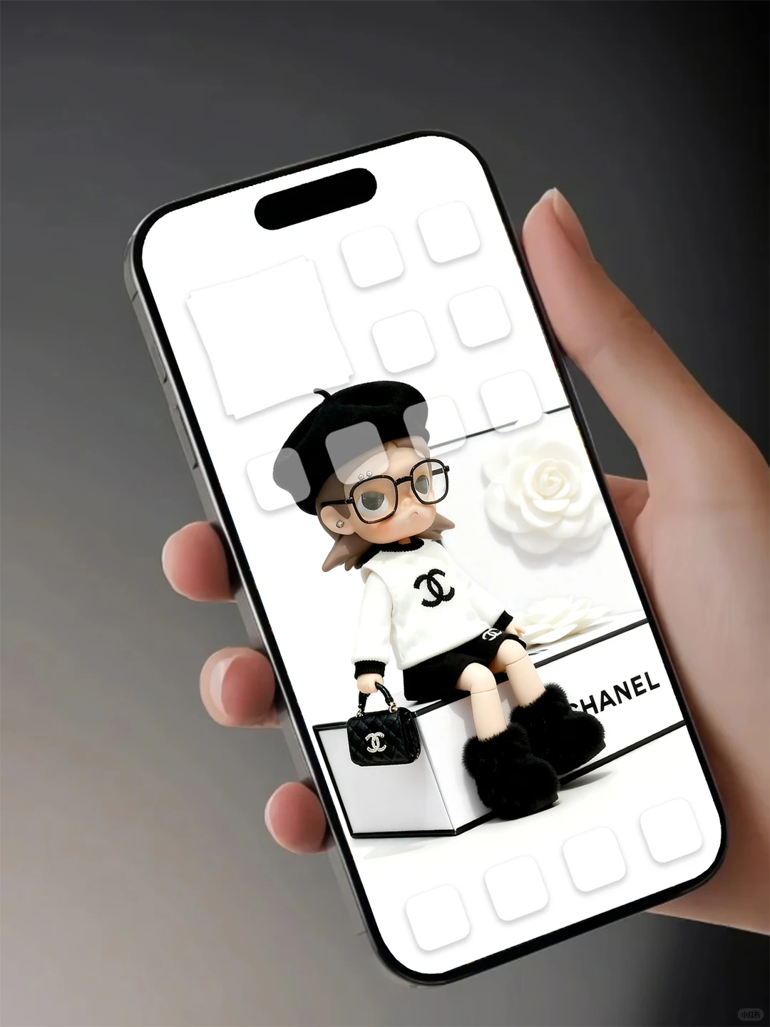 Y251 圣诞树壁纸 |Zsiga&CHANEL香奈儿