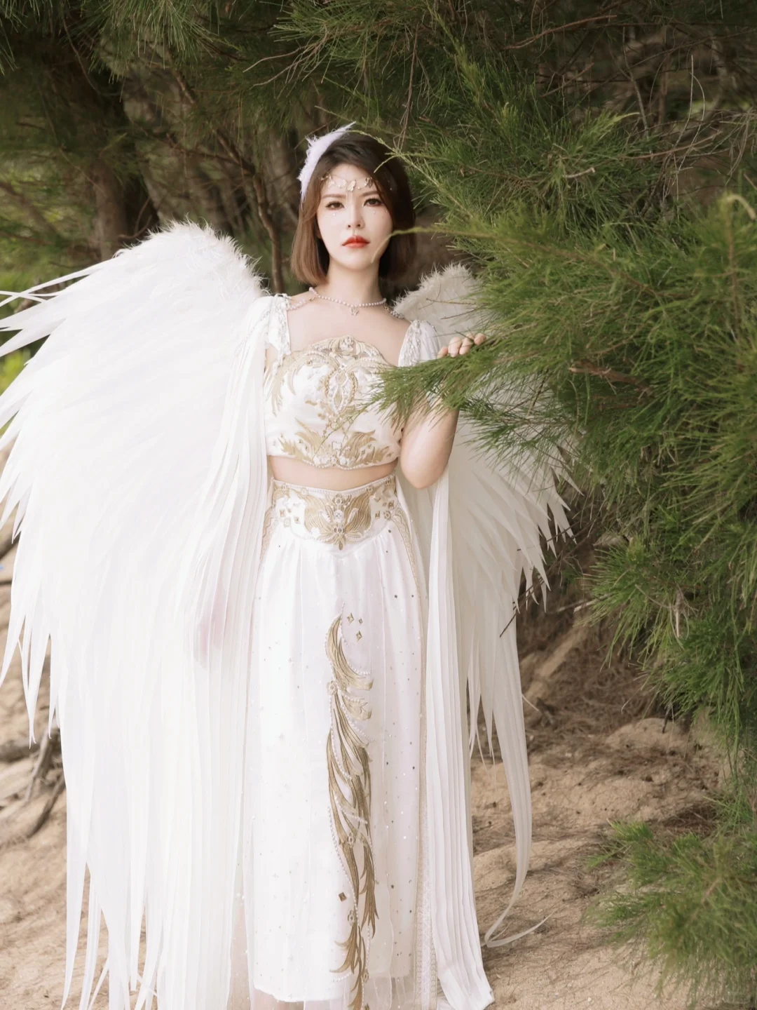 快看看我拍到的仙女～｜天使系列